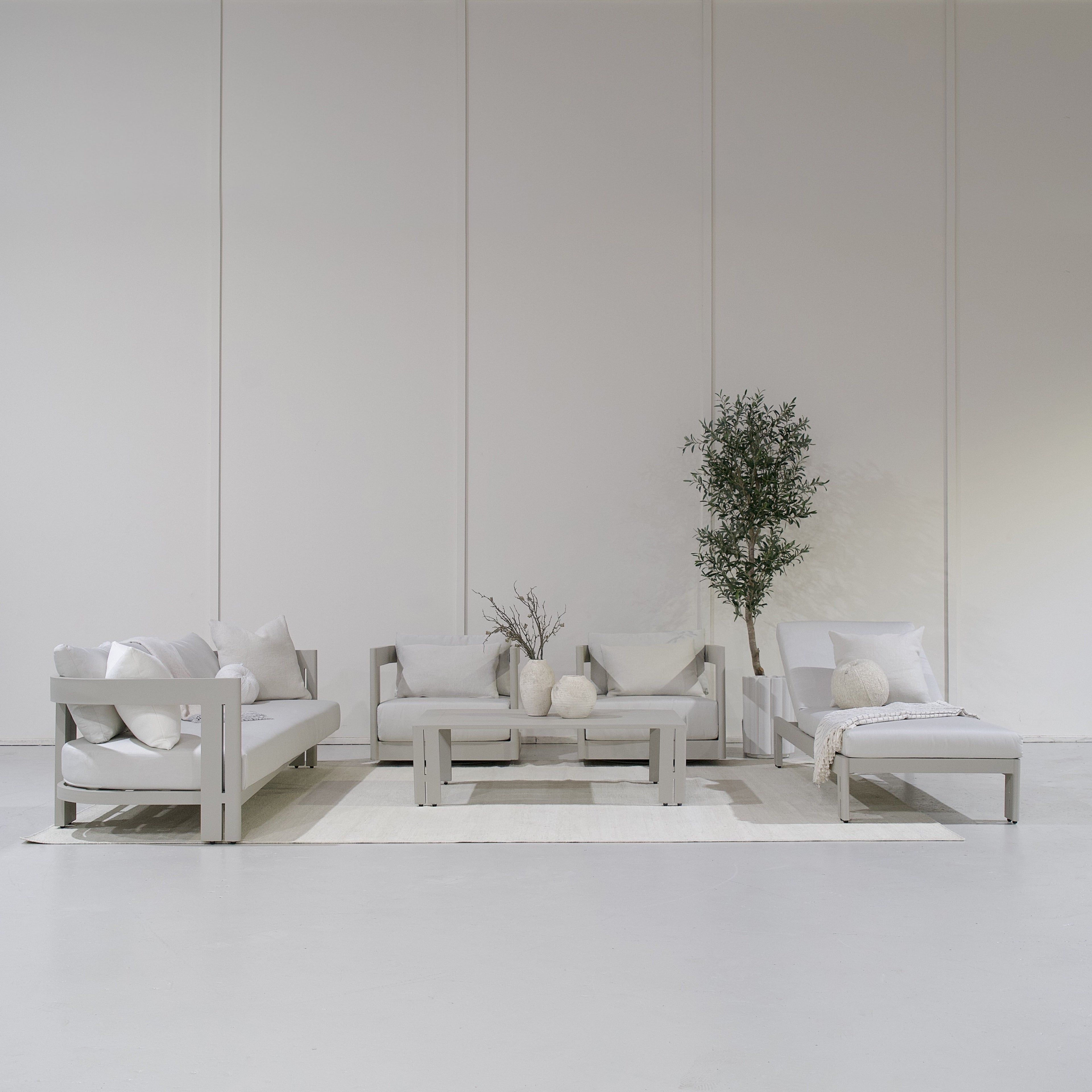 Chaise d'extérieur Leon