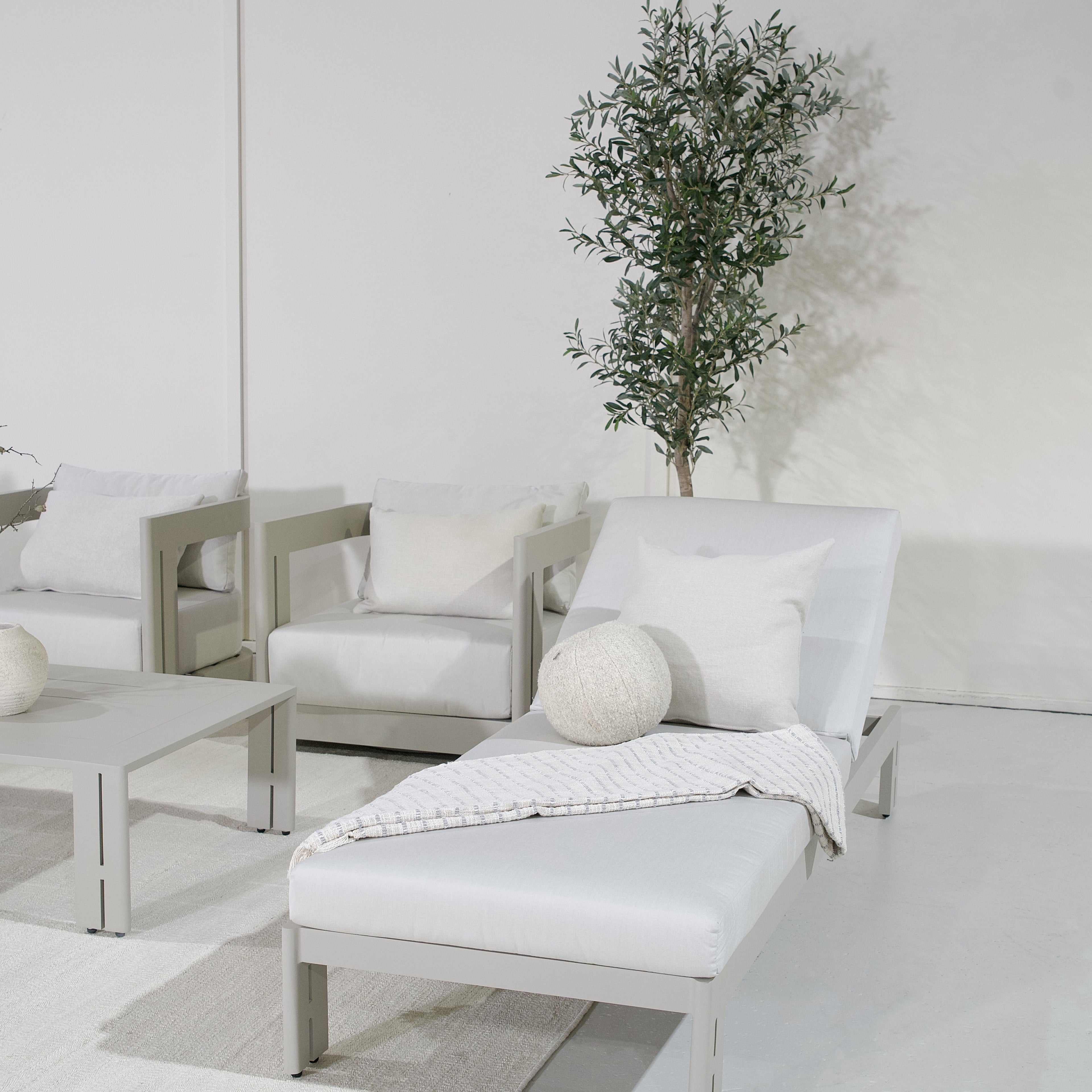 Chaise d'extérieur Leon