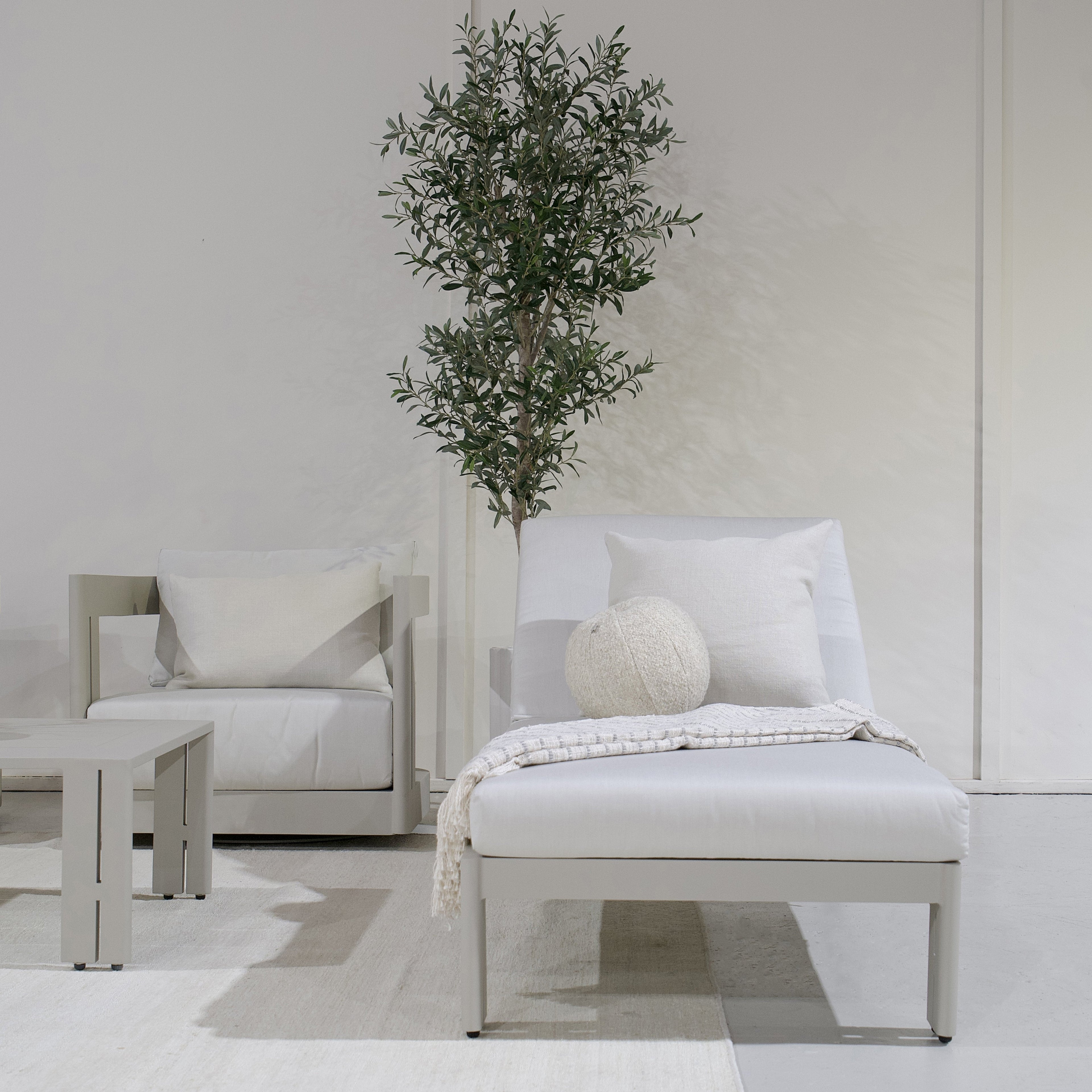 Chaise d'extérieur Leon