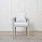 Chaise de salle à manger d'extérieur Aidan