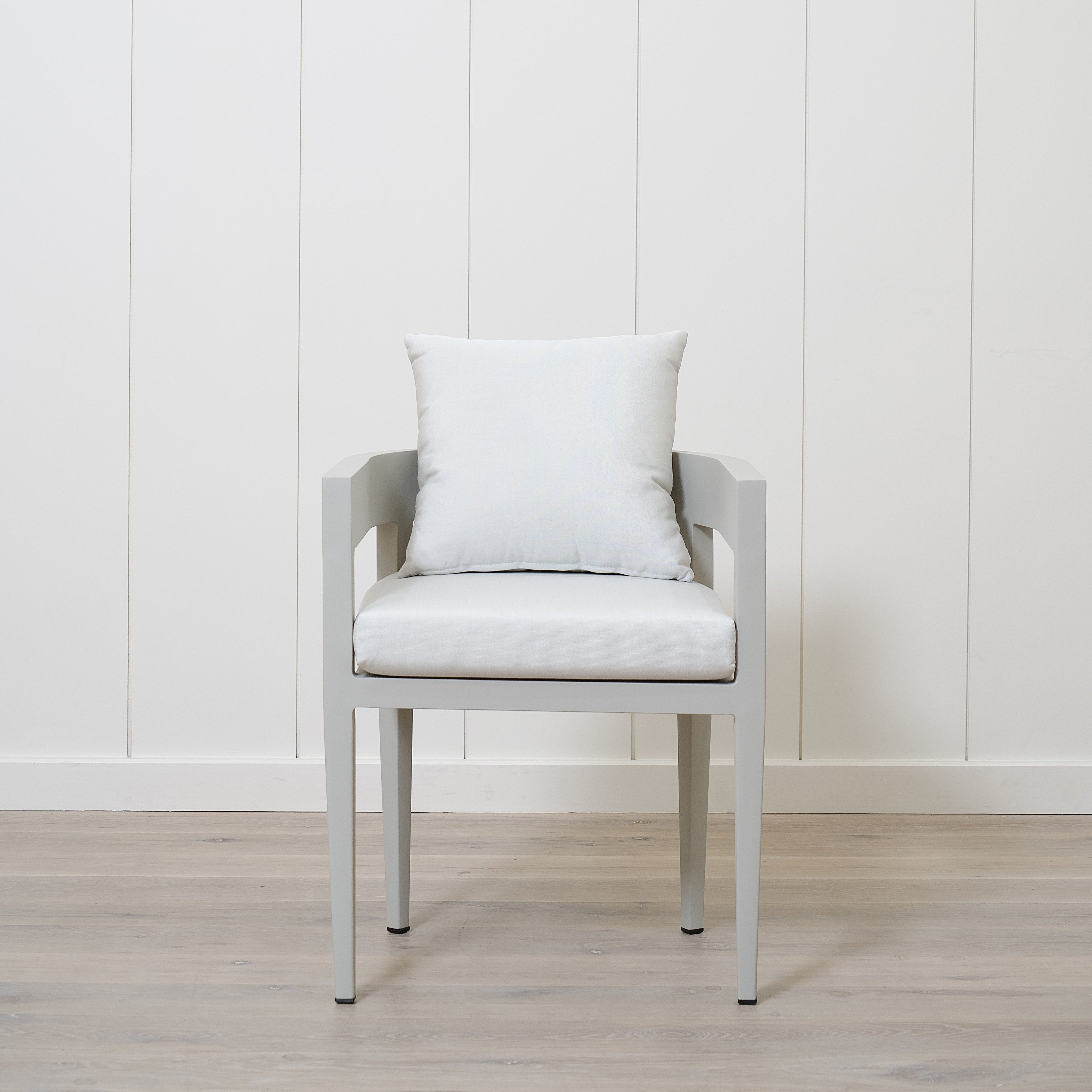 Chaise de salle à manger d'extérieur Aidan