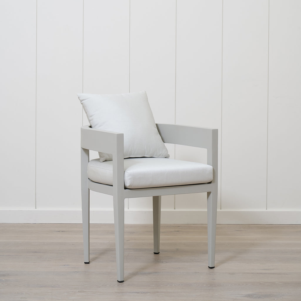 Chaise de salle à manger d'extérieur Aidan