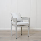 Chaise de salle à manger d'extérieur Aidan