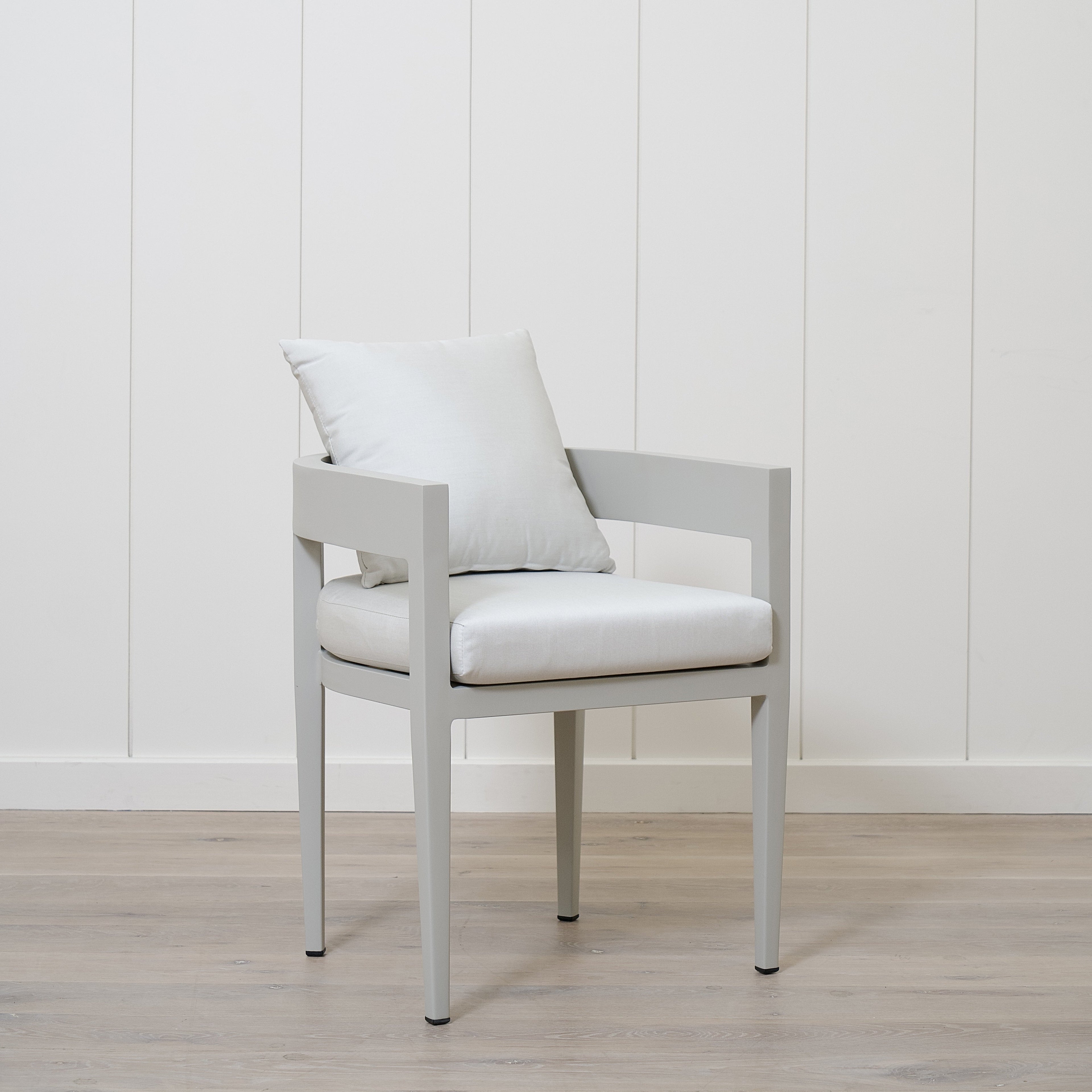 Chaise de salle à manger d'extérieur Aidan