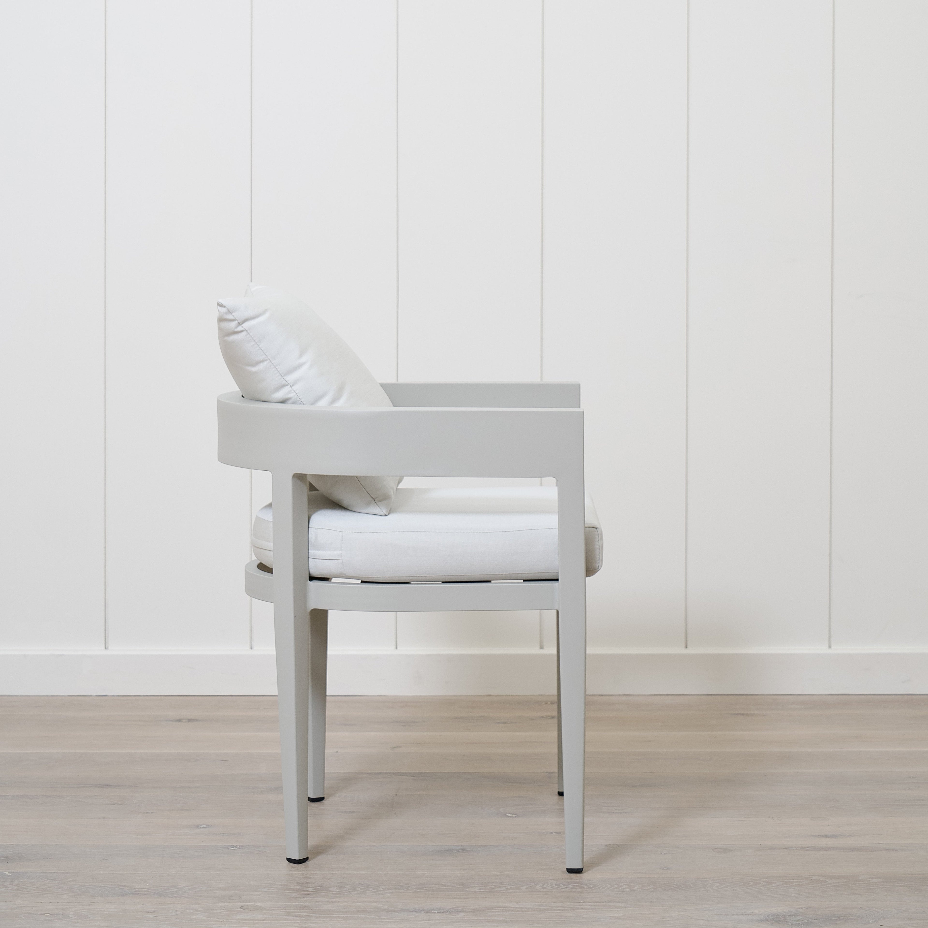 Chaise de salle à manger d'extérieur Aidan