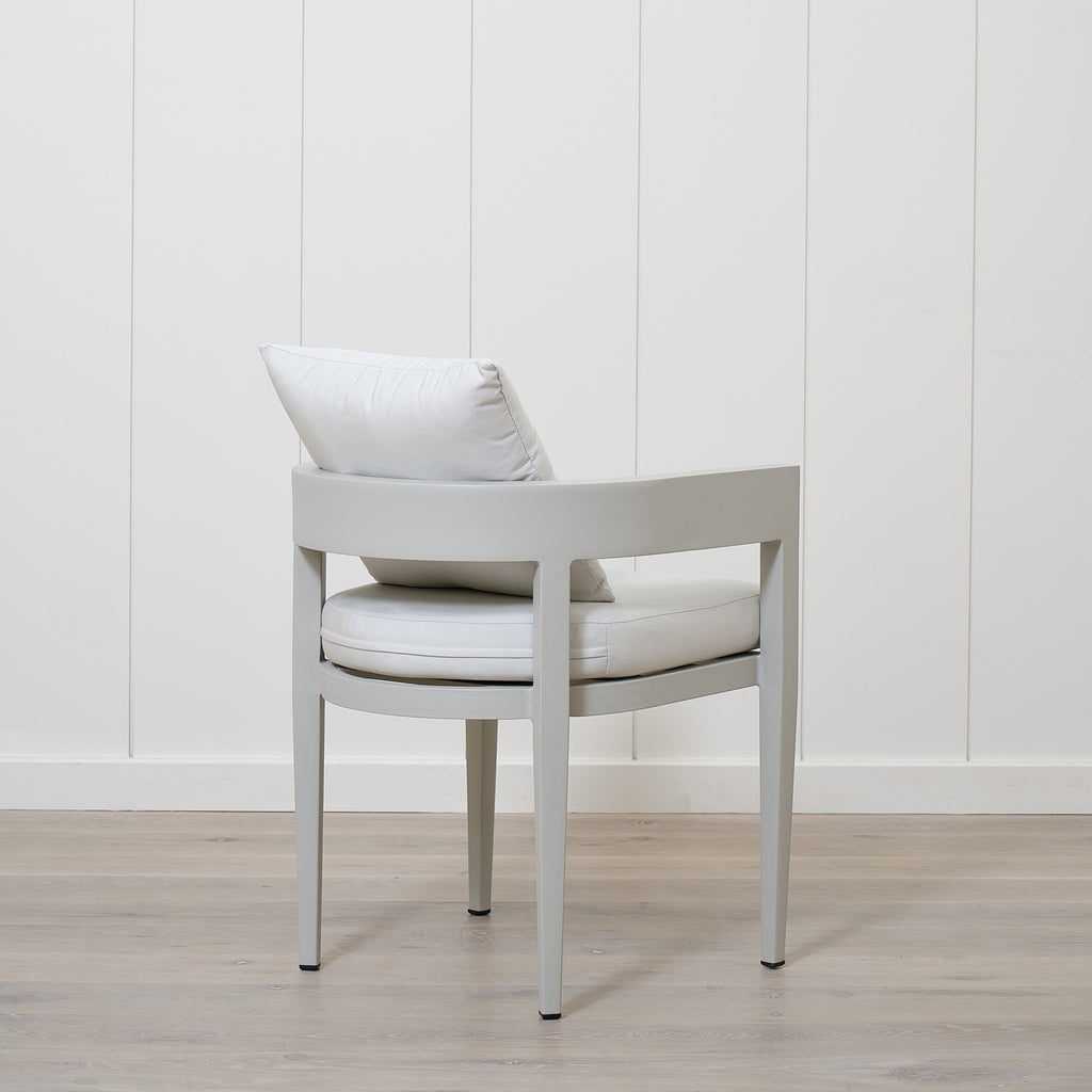 Chaise de salle à manger d'extérieur Aidan