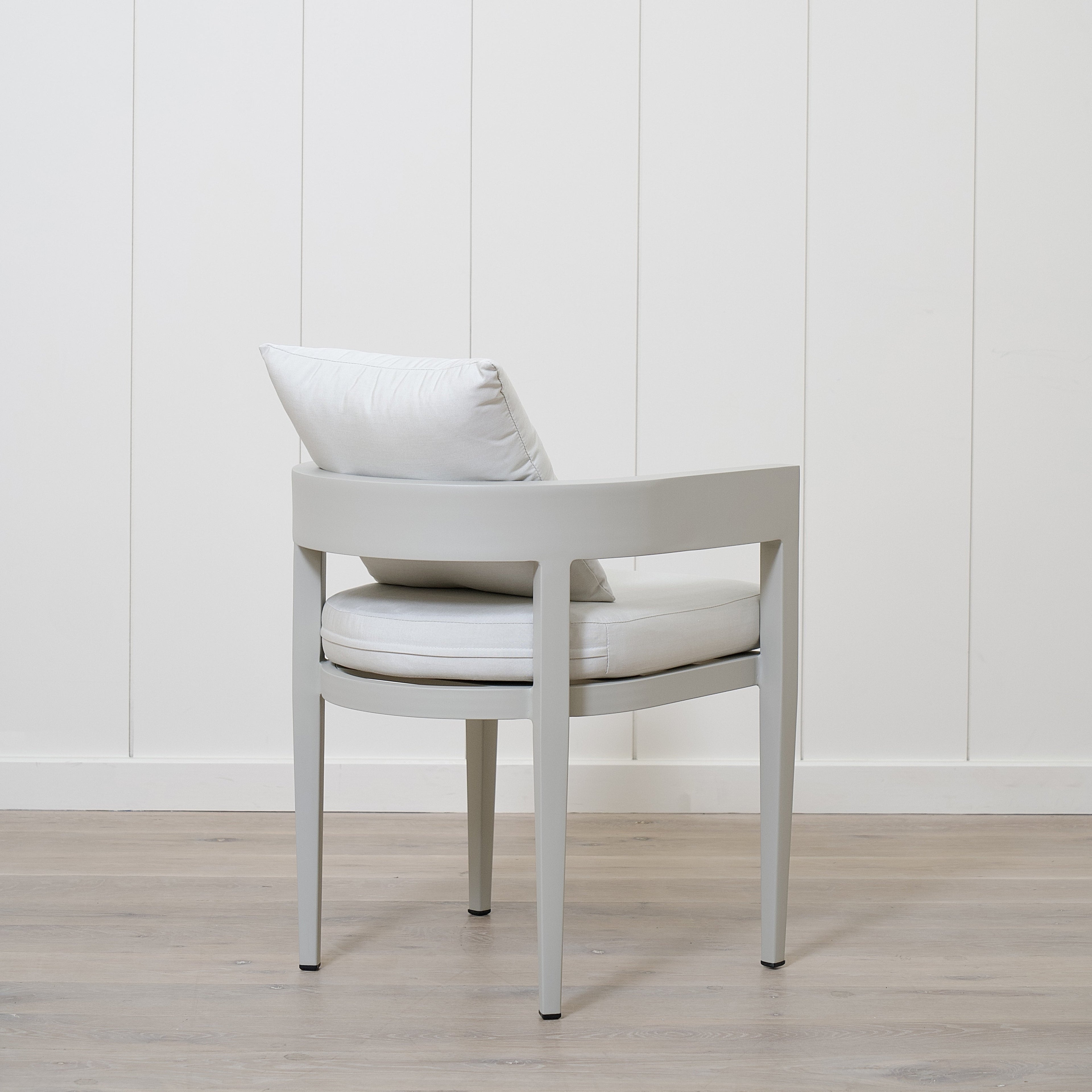 Chaise de salle à manger d'extérieur Aidan