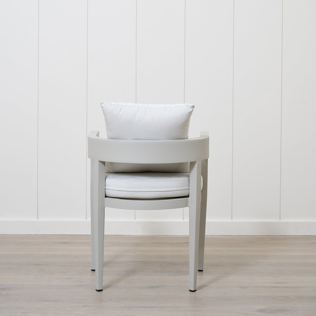 Chaise de salle à manger d'extérieur Aidan