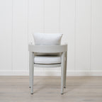 Chaise de salle à manger d'extérieur Aidan