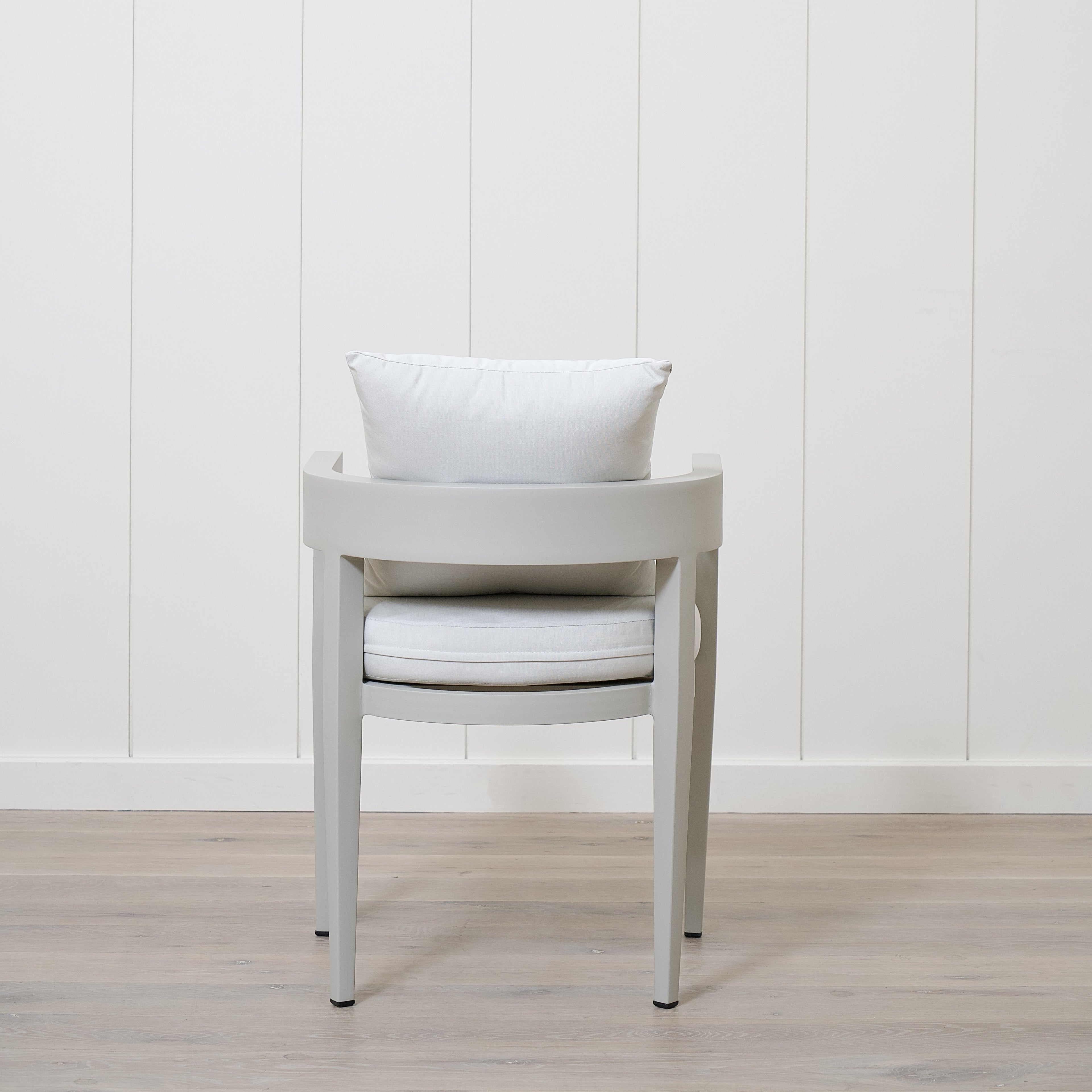 Chaise de salle à manger d'extérieur Aidan
