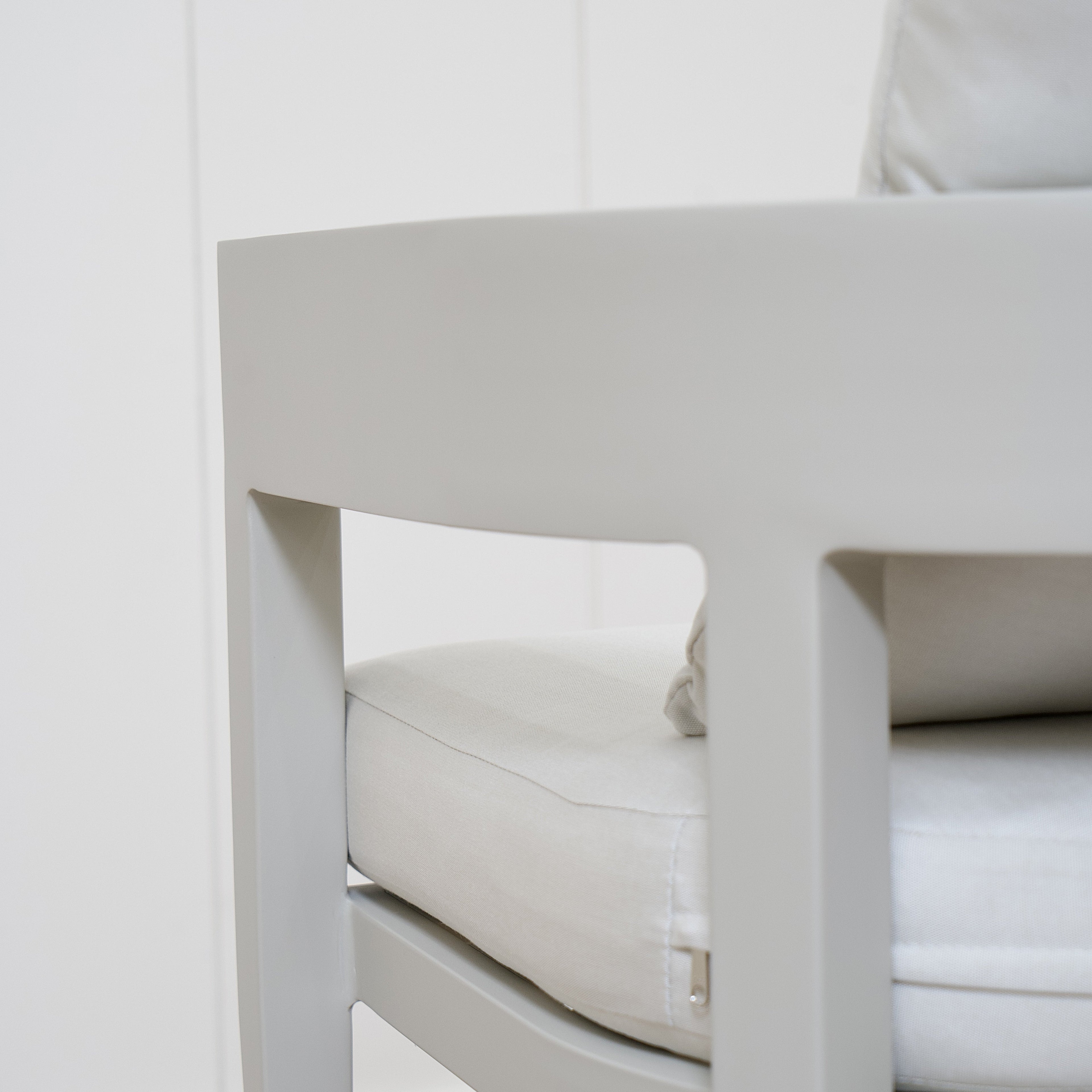Chaise de salle à manger d'extérieur Aidan