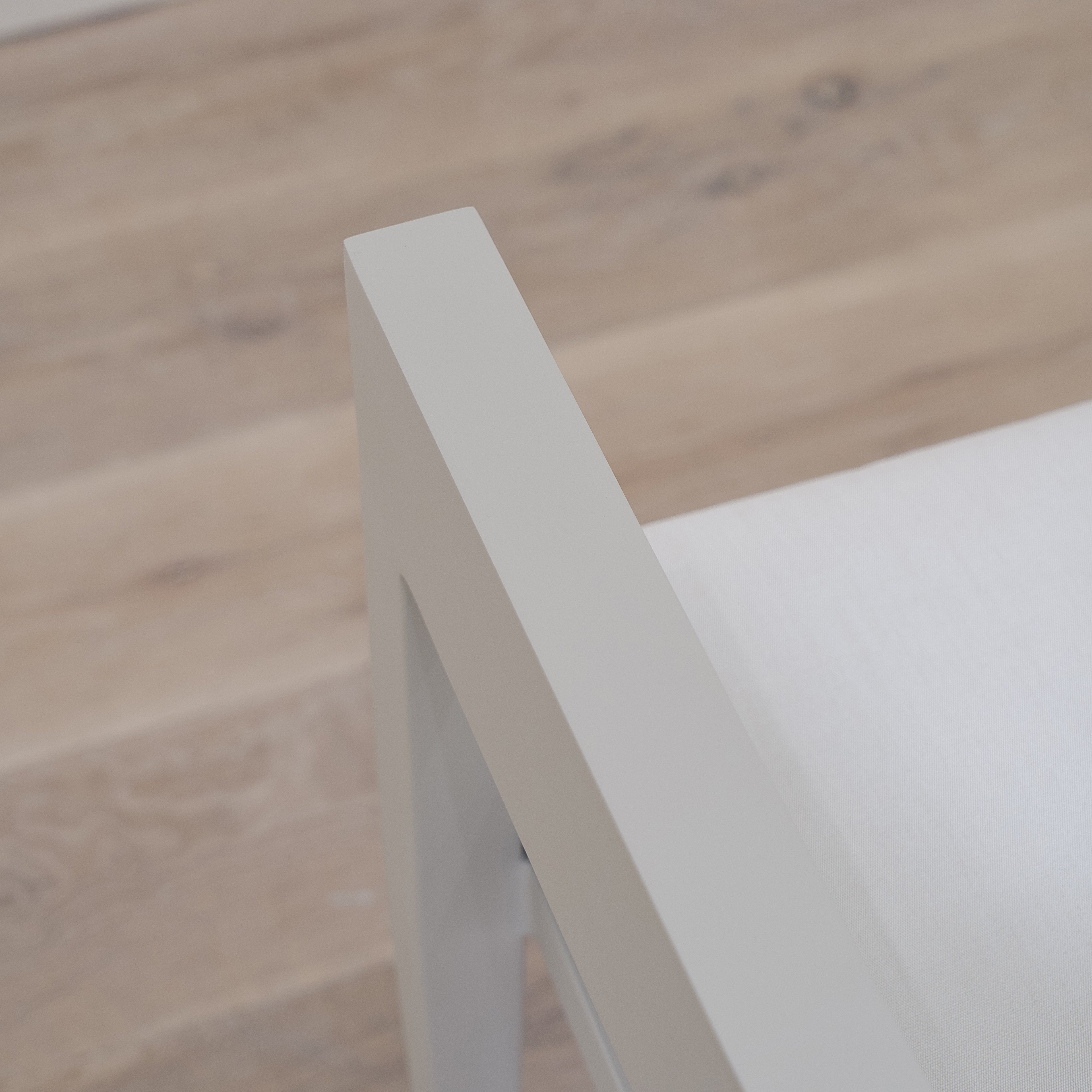 Chaise de salle à manger d'extérieur Aidan