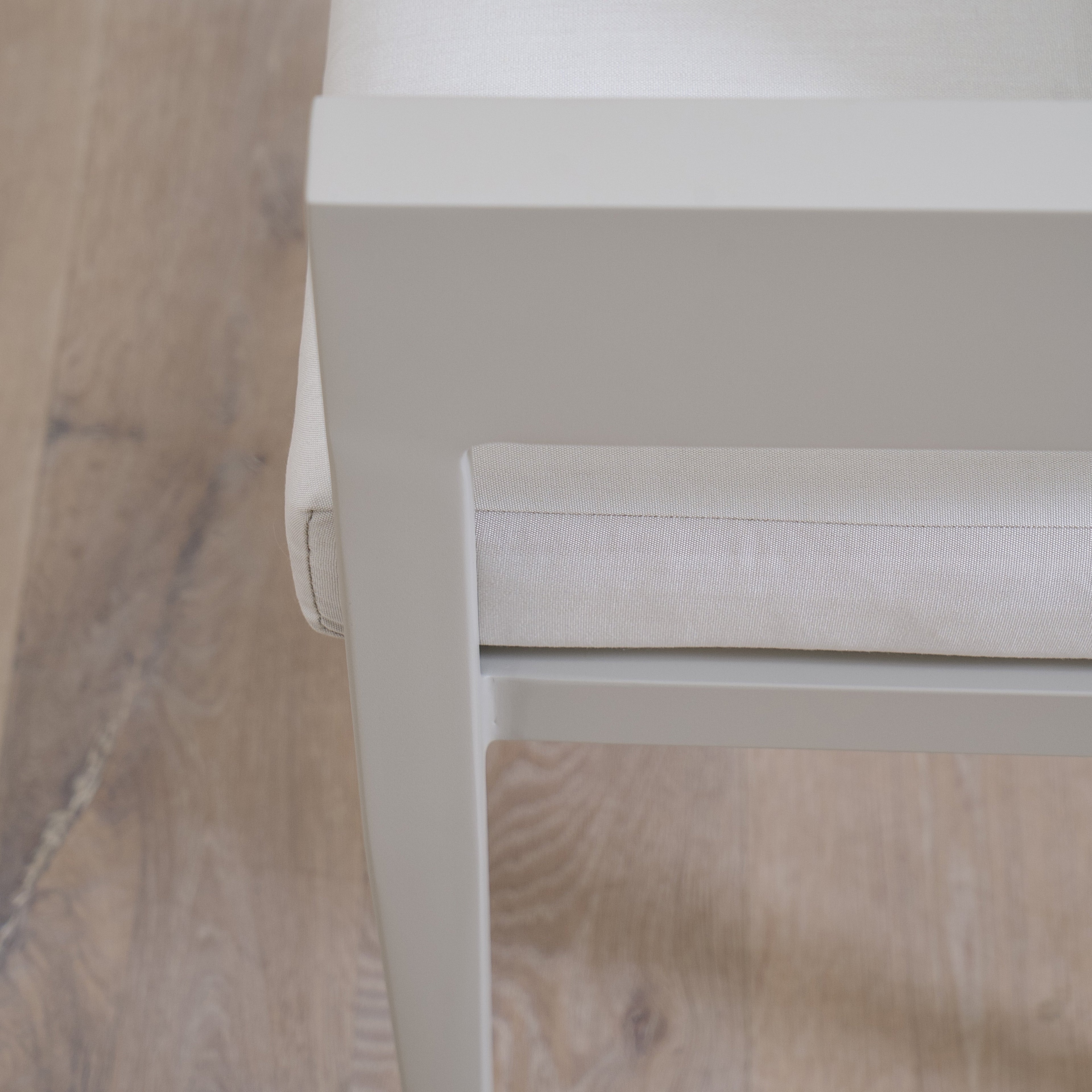 Chaise de salle à manger d'extérieur Aidan