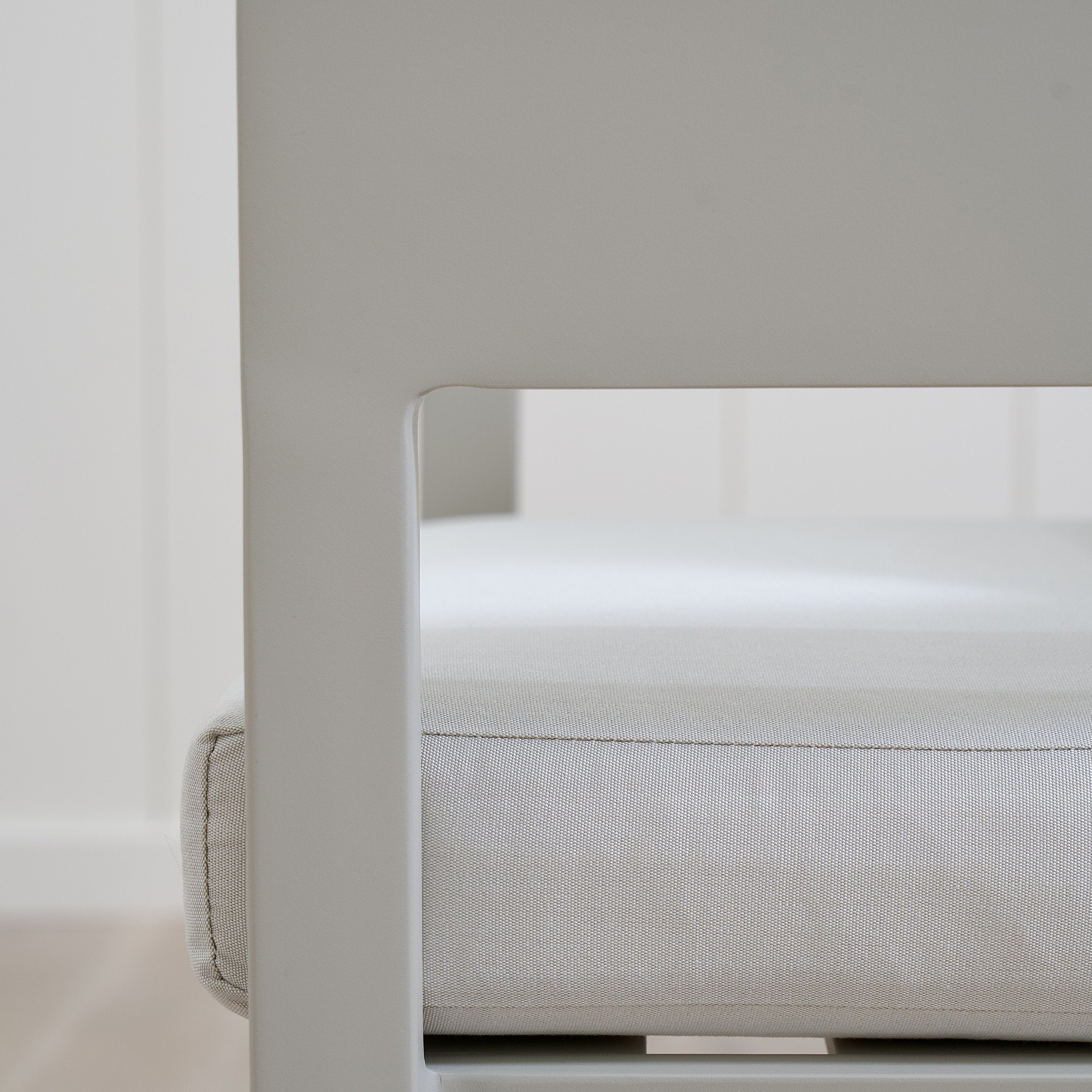 Chaise de salle à manger d'extérieur Aidan