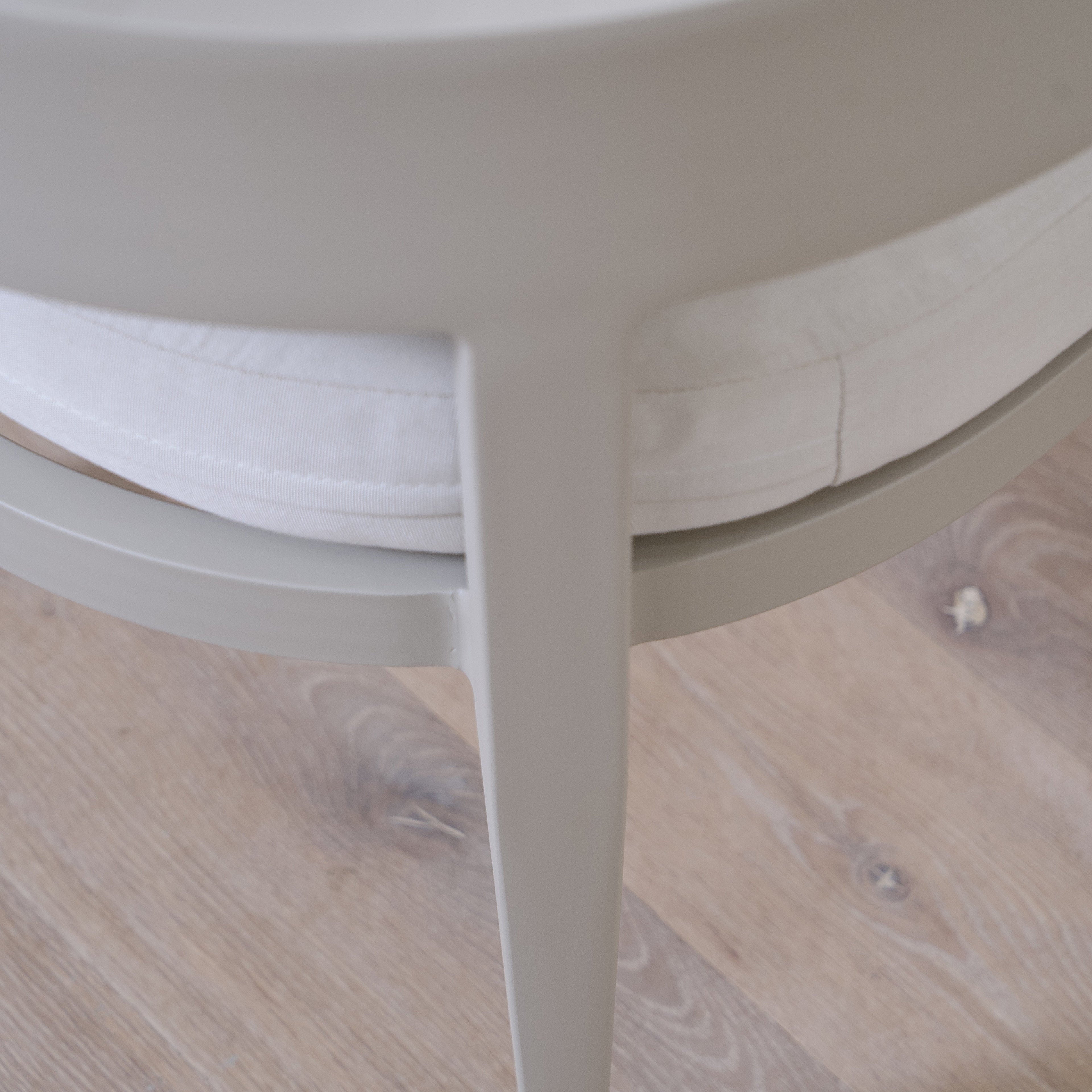 Chaise de salle à manger d'extérieur Aidan