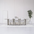 Chaise de salle à manger d'extérieur Aidan