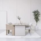 Chaise de salle à manger d'extérieur Aidan