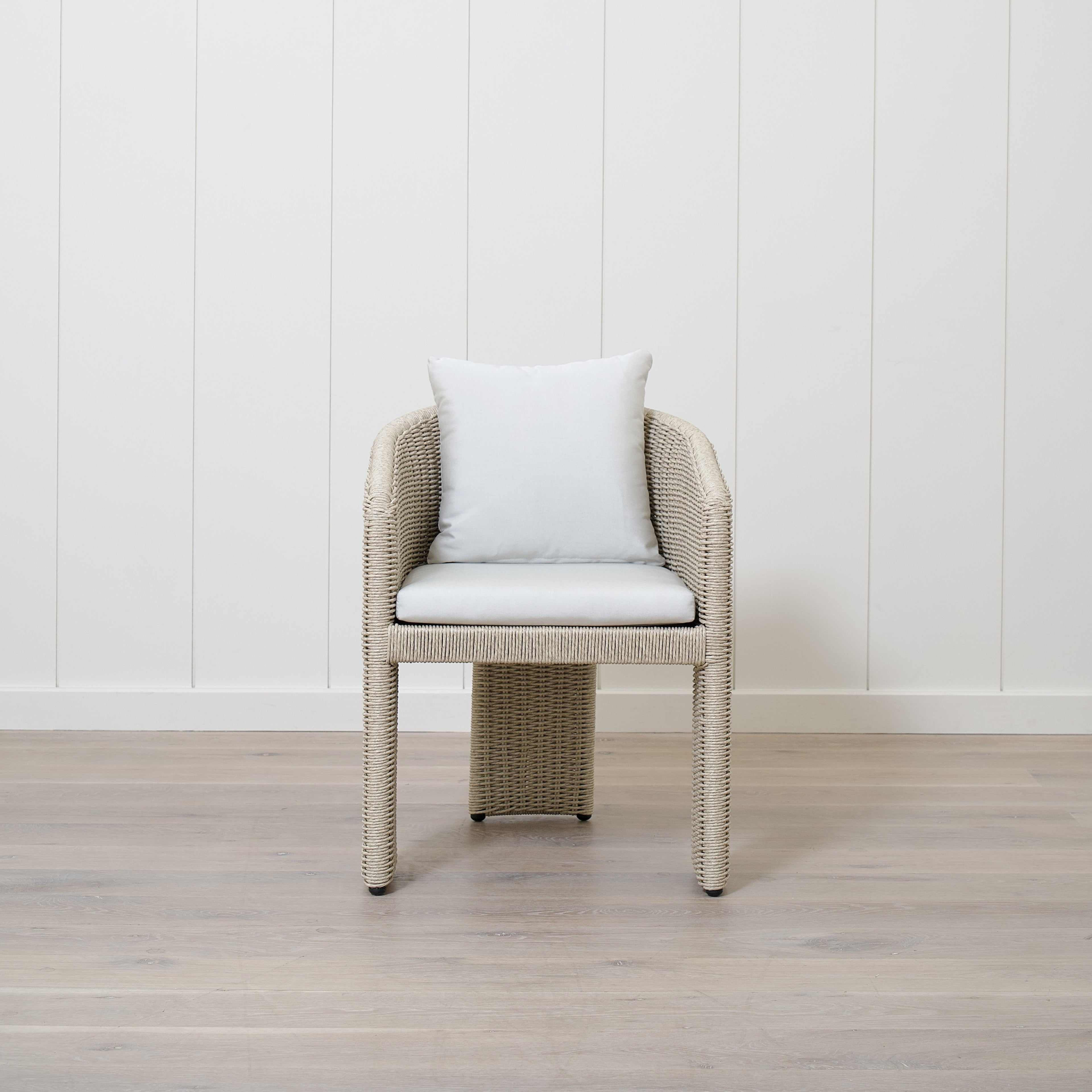 Chaise de salle à manger d'extérieur Ivy