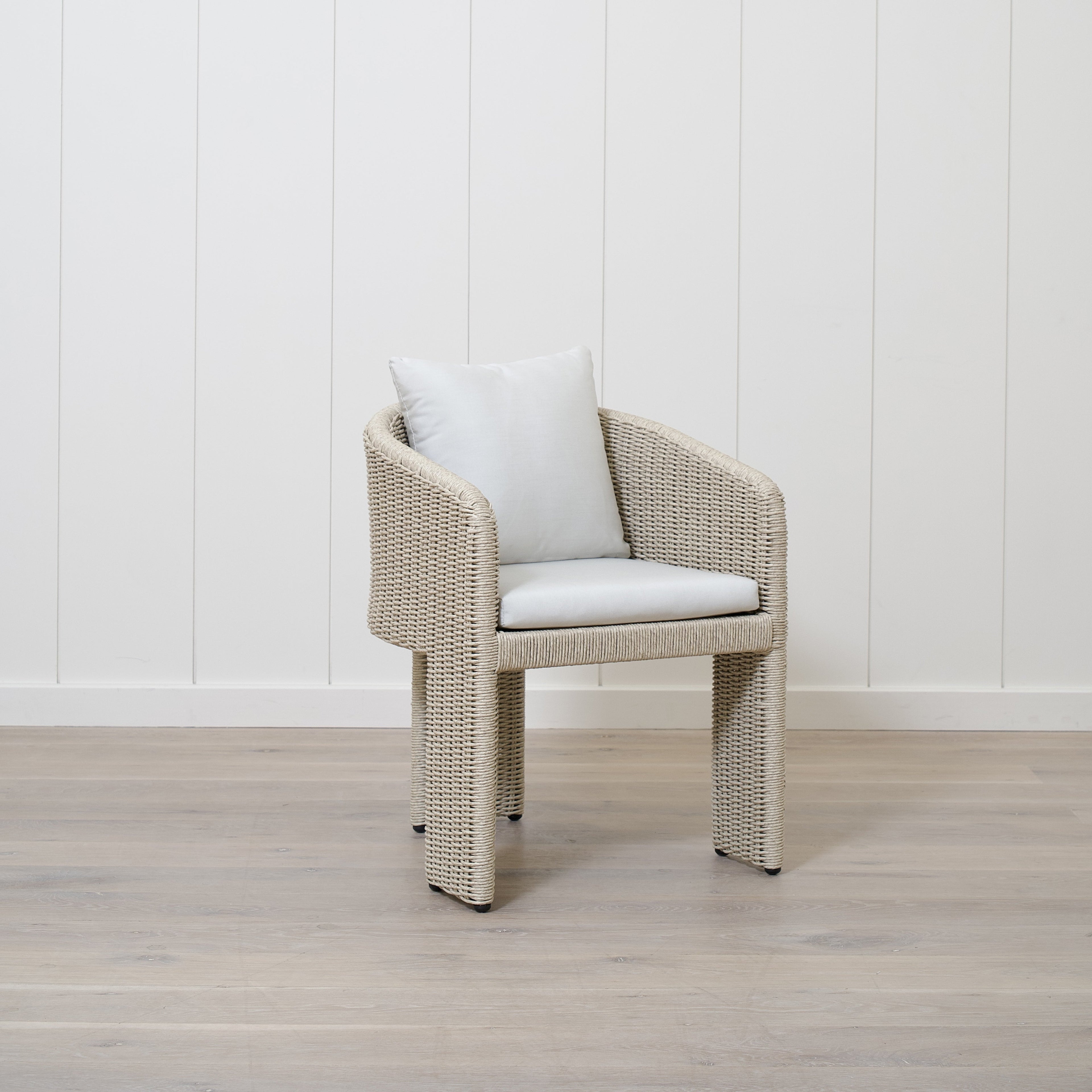 Chaise de salle à manger d'extérieur Ivy