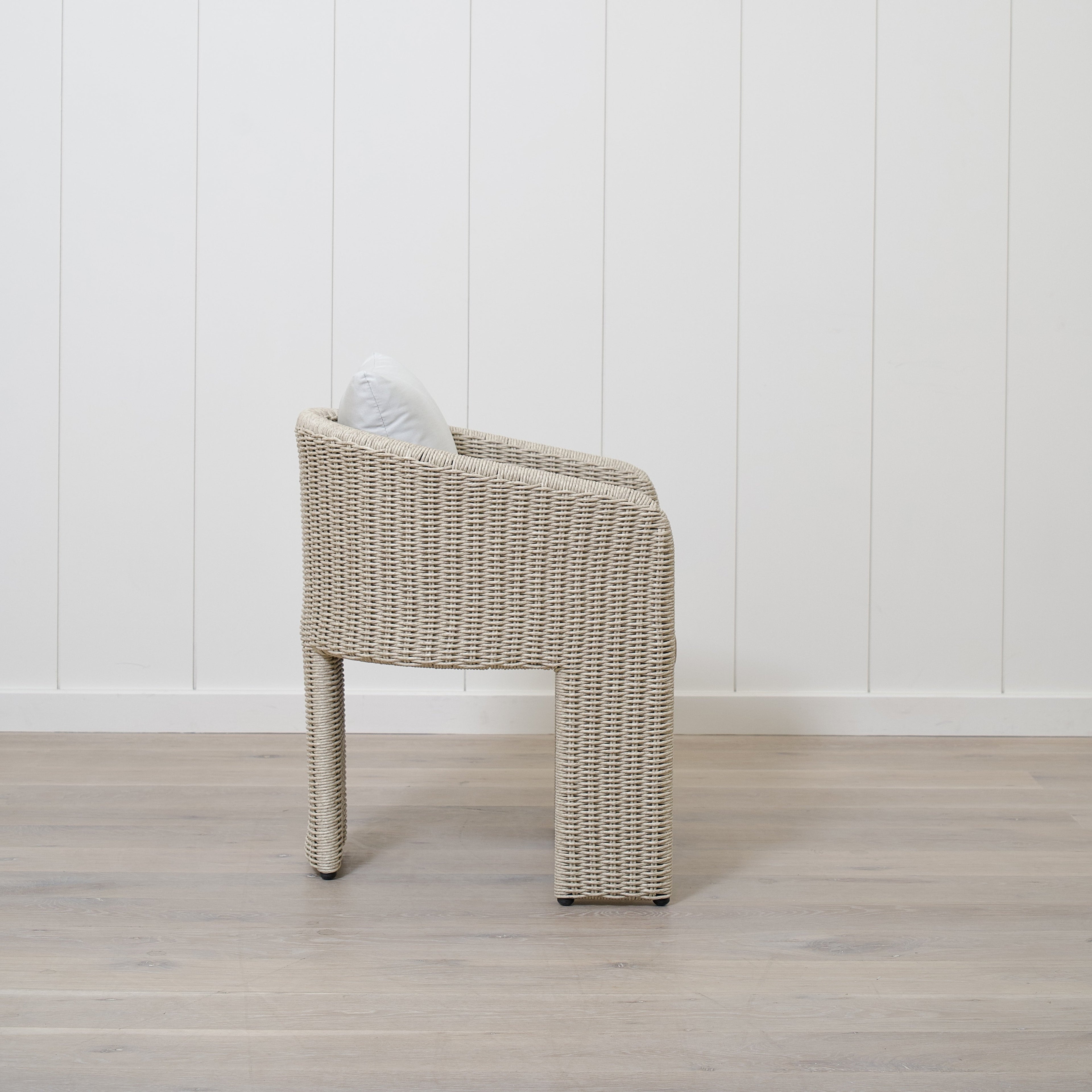 Chaise de salle à manger d'extérieur Ivy