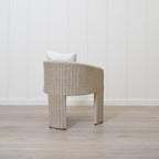 Chaise de salle à manger d'extérieur Ivy