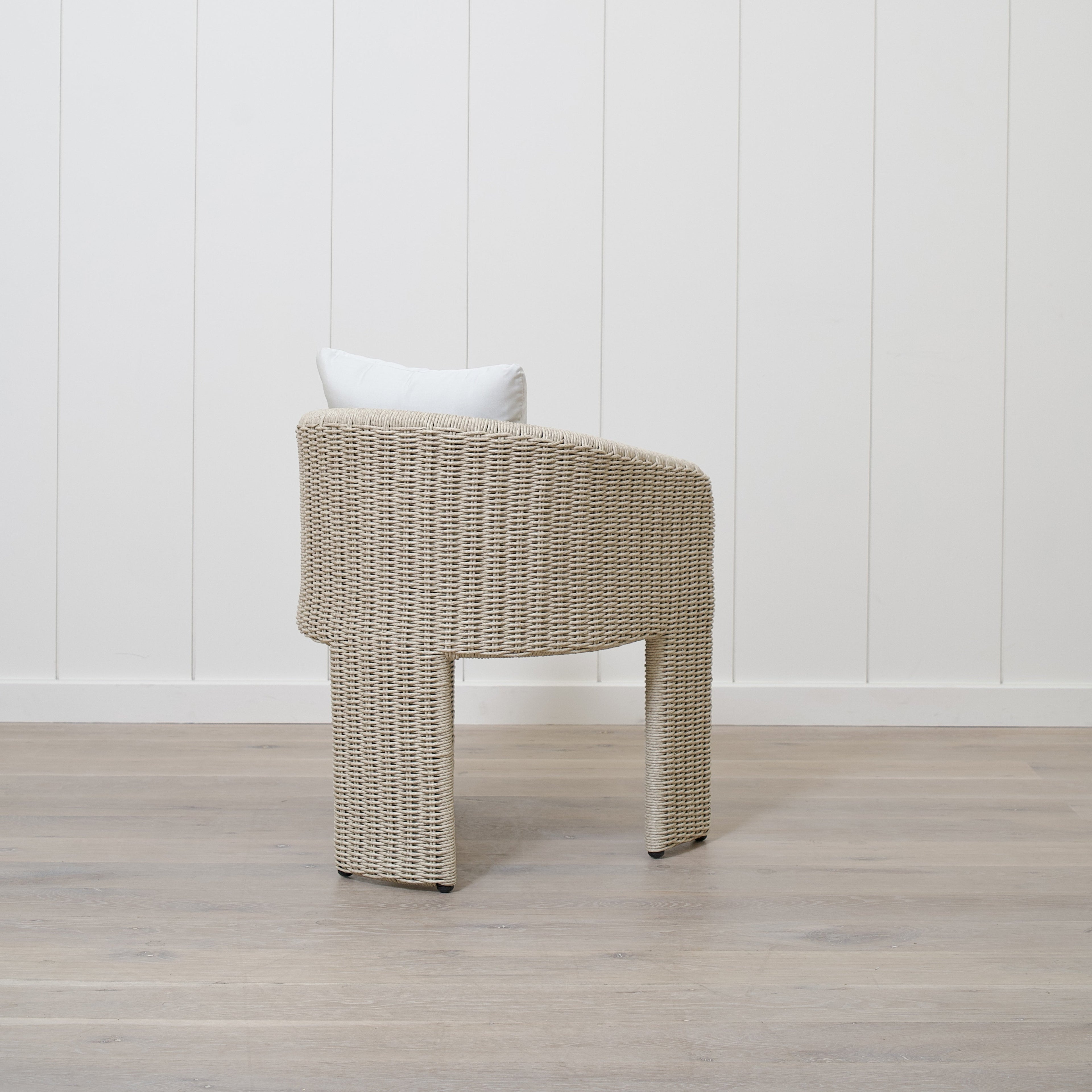 Chaise de salle à manger d'extérieur Ivy