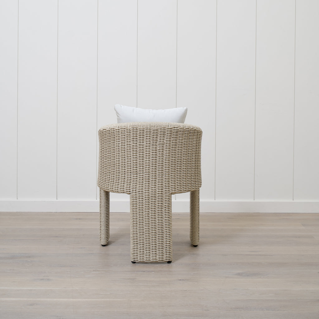 Chaise de salle à manger d'extérieur Ivy