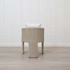 Chaise de salle à manger d'extérieur Ivy