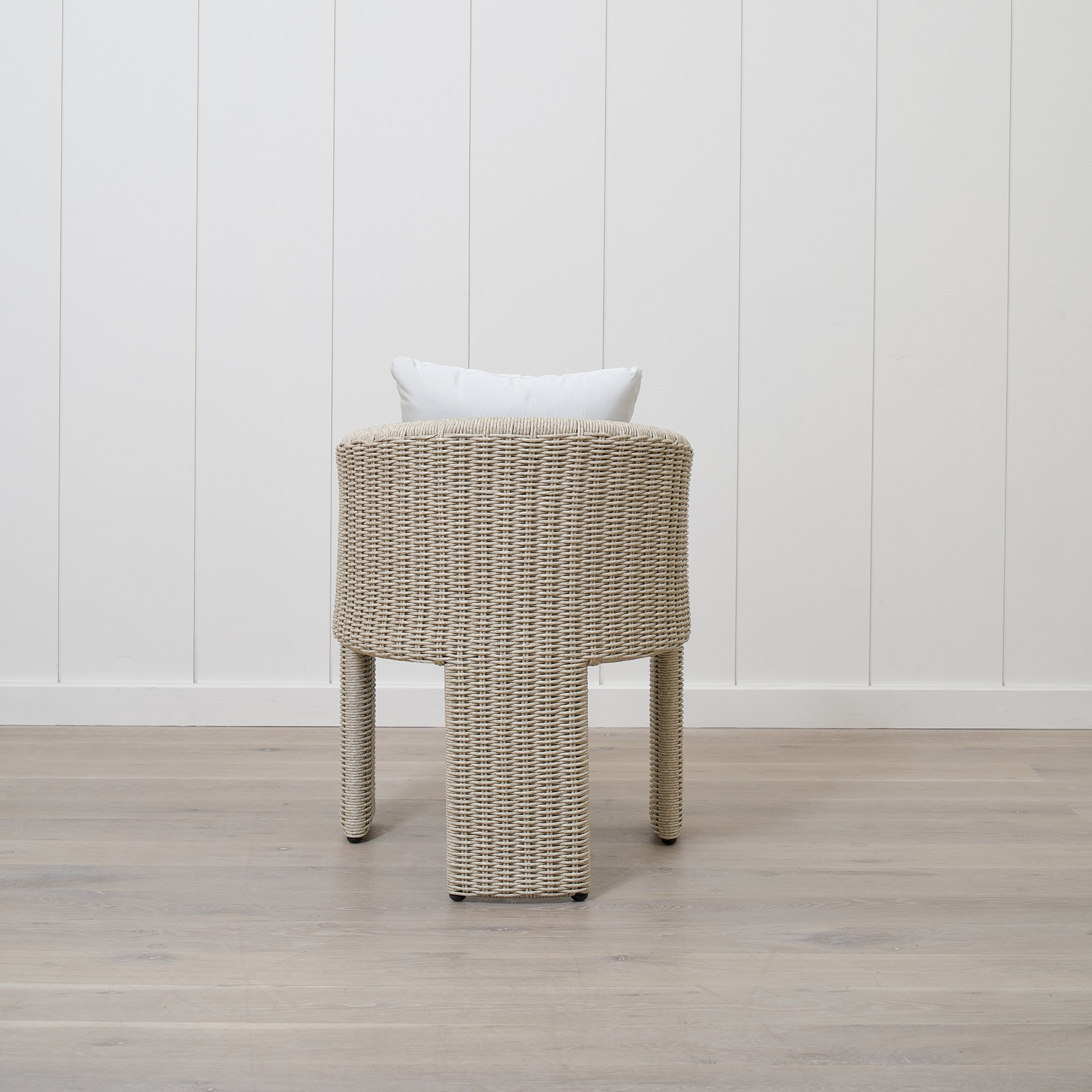 Chaise de salle à manger d'extérieur Ivy