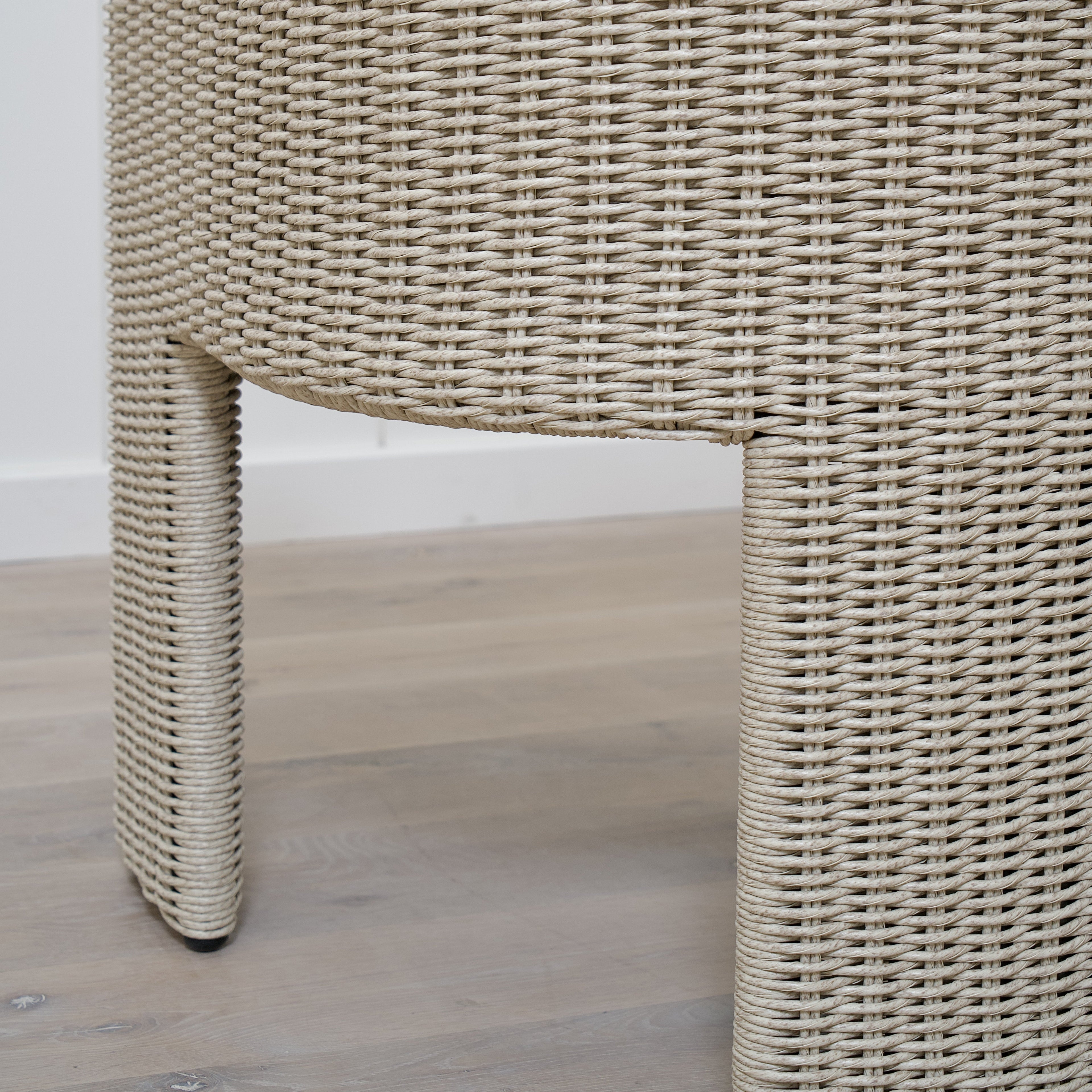 Chaise de salle à manger d'extérieur Ivy