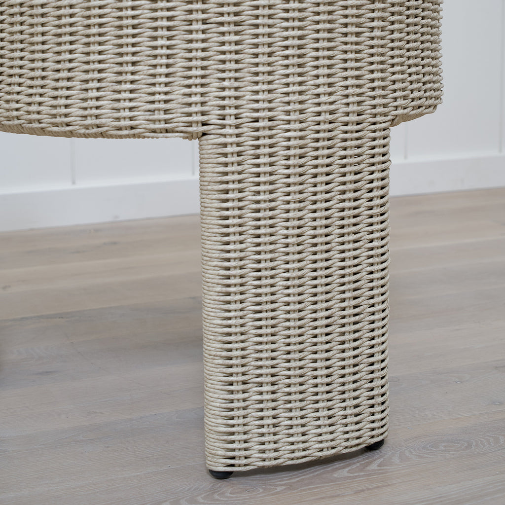 Chaise de salle à manger d'extérieur Ivy