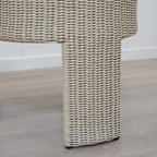 Chaise de salle à manger d'extérieur Ivy