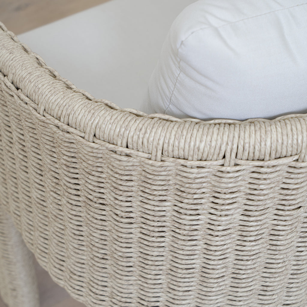 Chaise de salle à manger d'extérieur Ivy