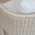 Chaise de salle à manger d'extérieur Ivy