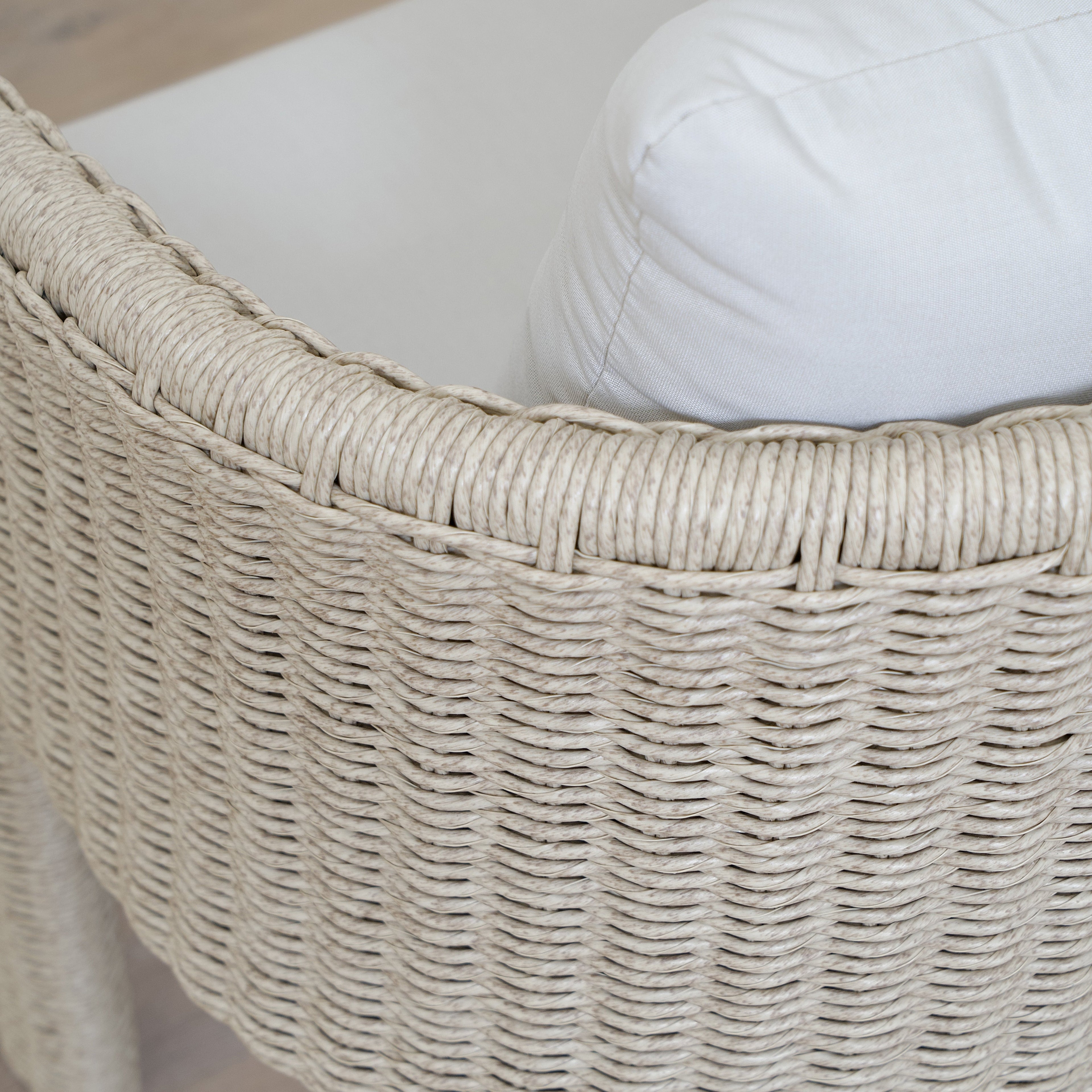 Chaise de salle à manger d'extérieur Ivy