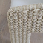 Chaise de salle à manger d'extérieur Ivy