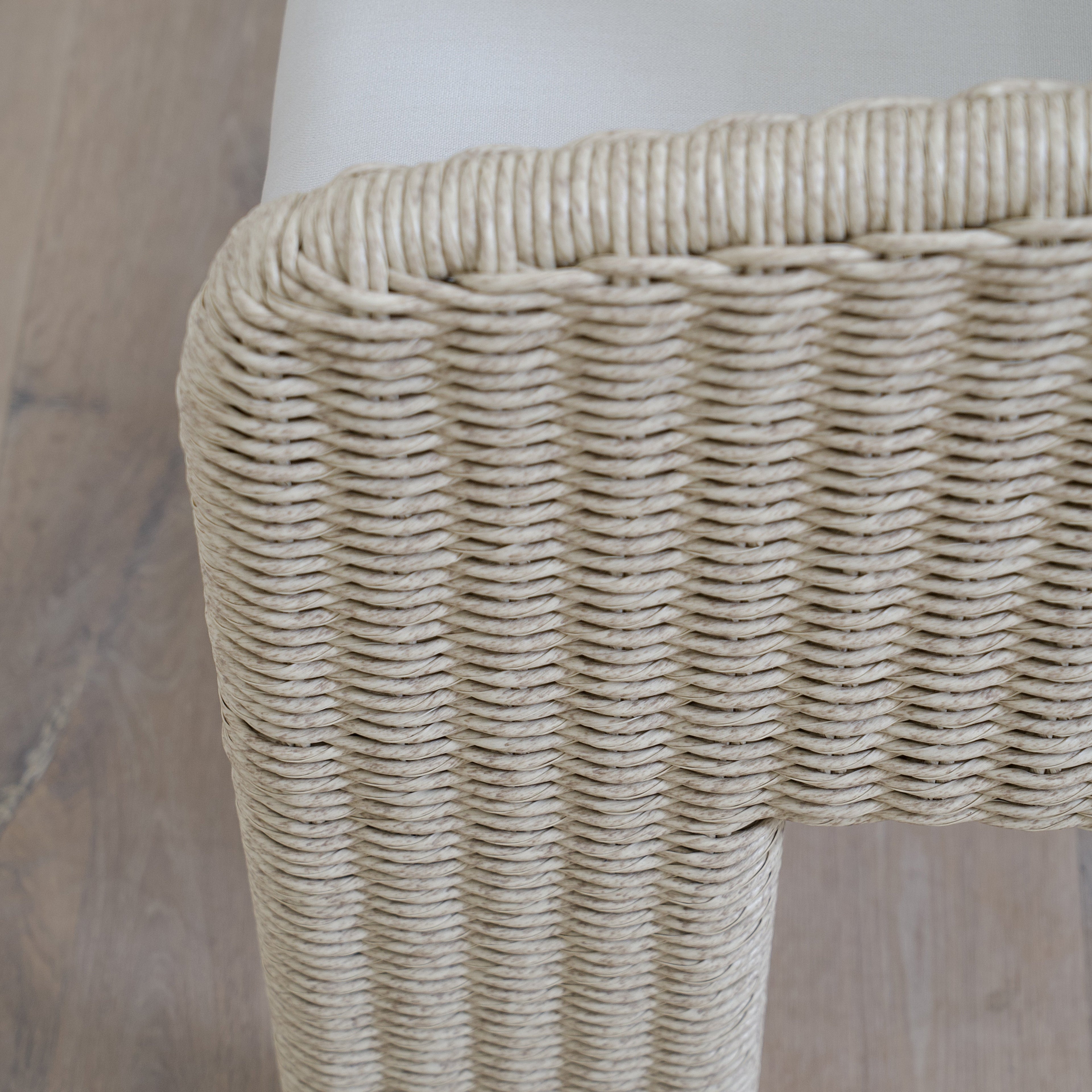 Chaise de salle à manger d'extérieur Ivy