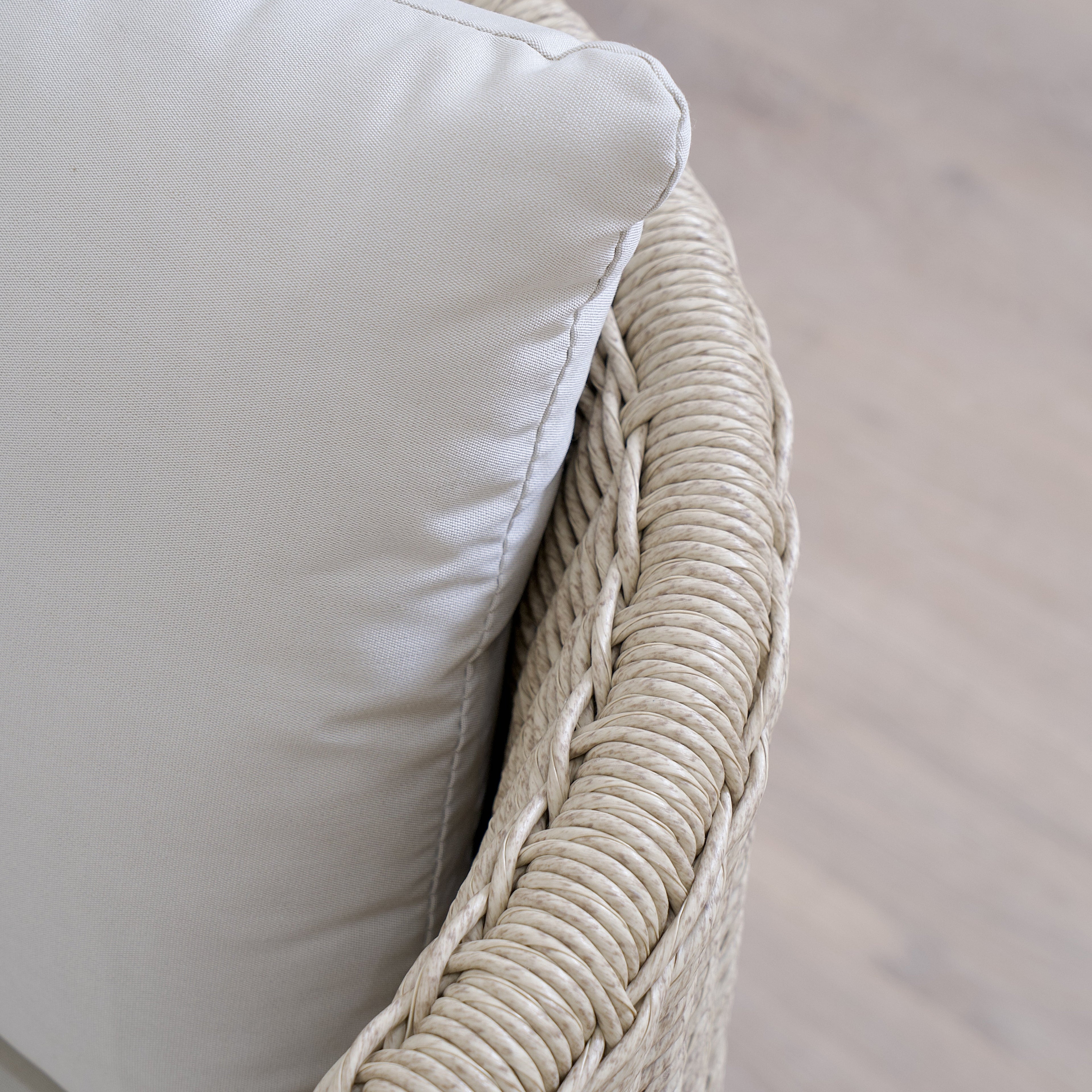 Chaise de salle à manger d'extérieur Ivy