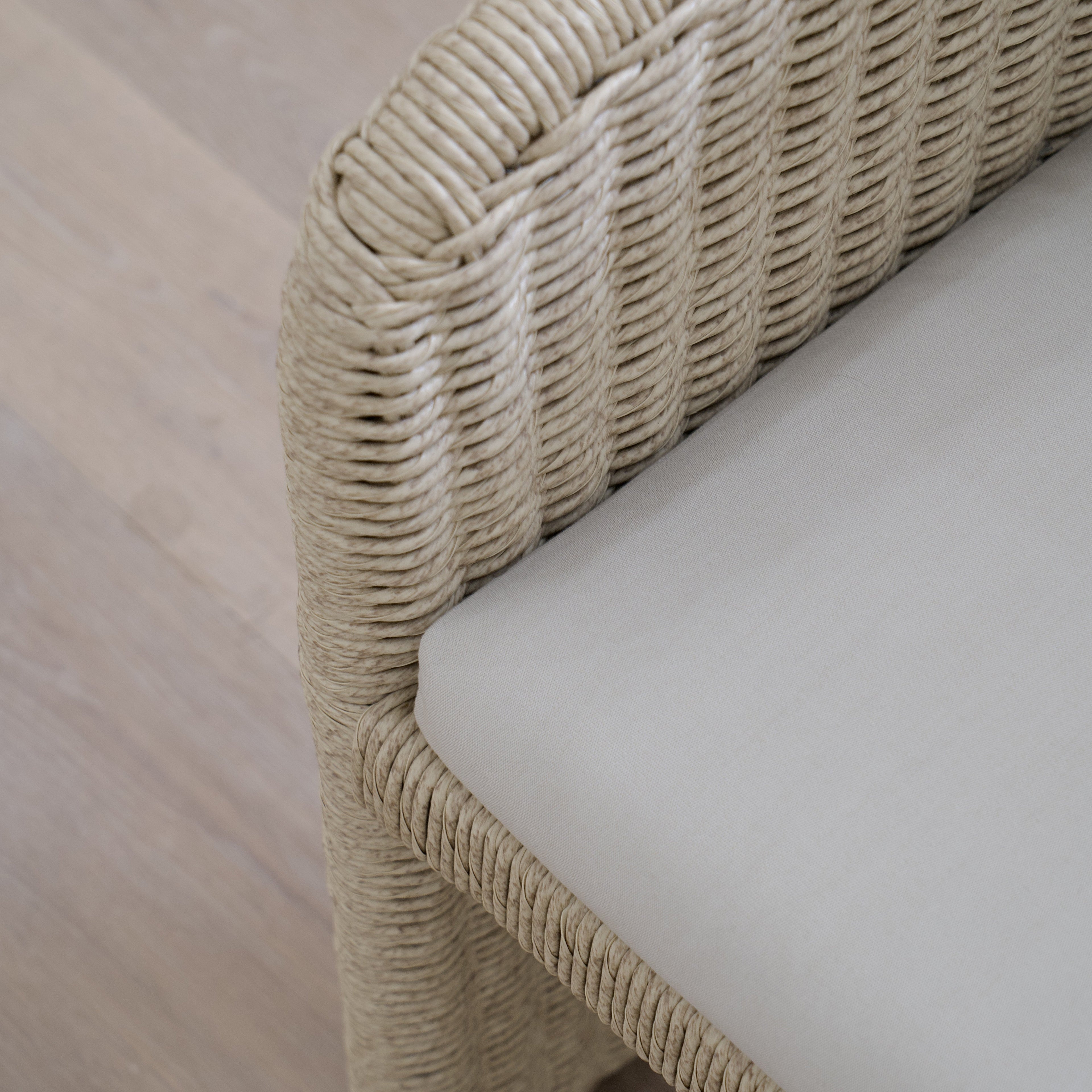 Chaise de salle à manger d'extérieur Ivy