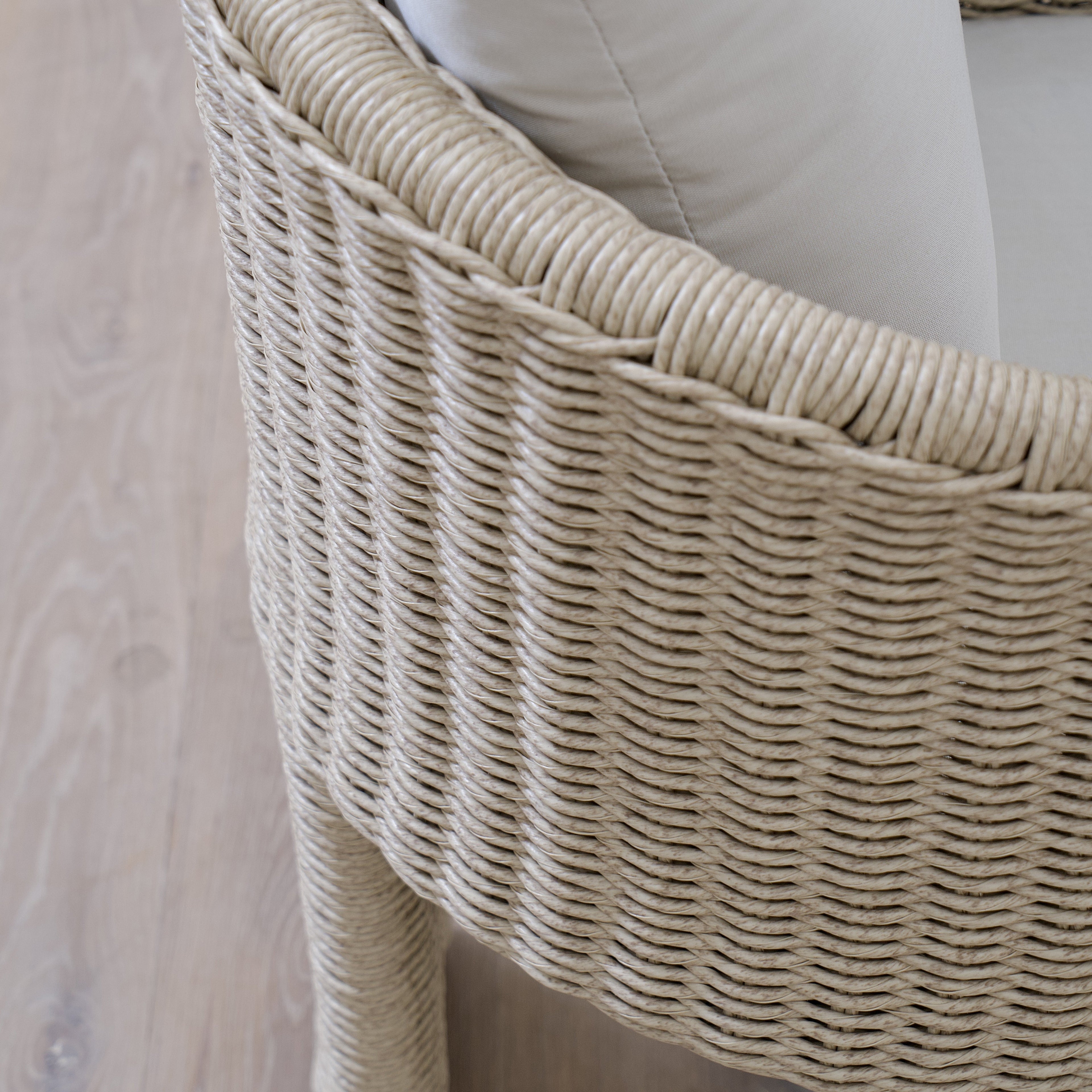 Chaise de salle à manger d'extérieur Ivy