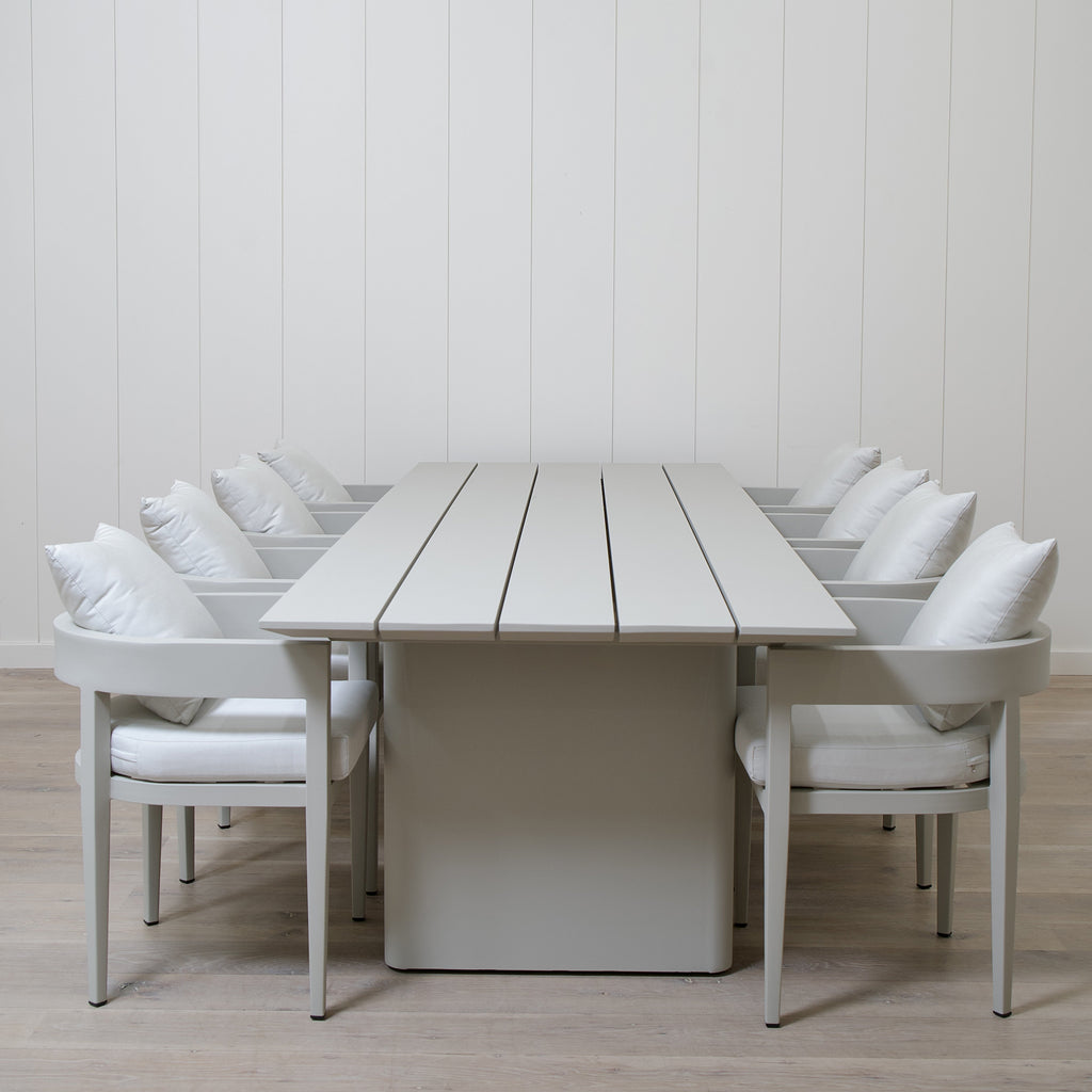 Table à manger d'extérieur Aidan