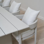 Table à manger d'extérieur Aidan