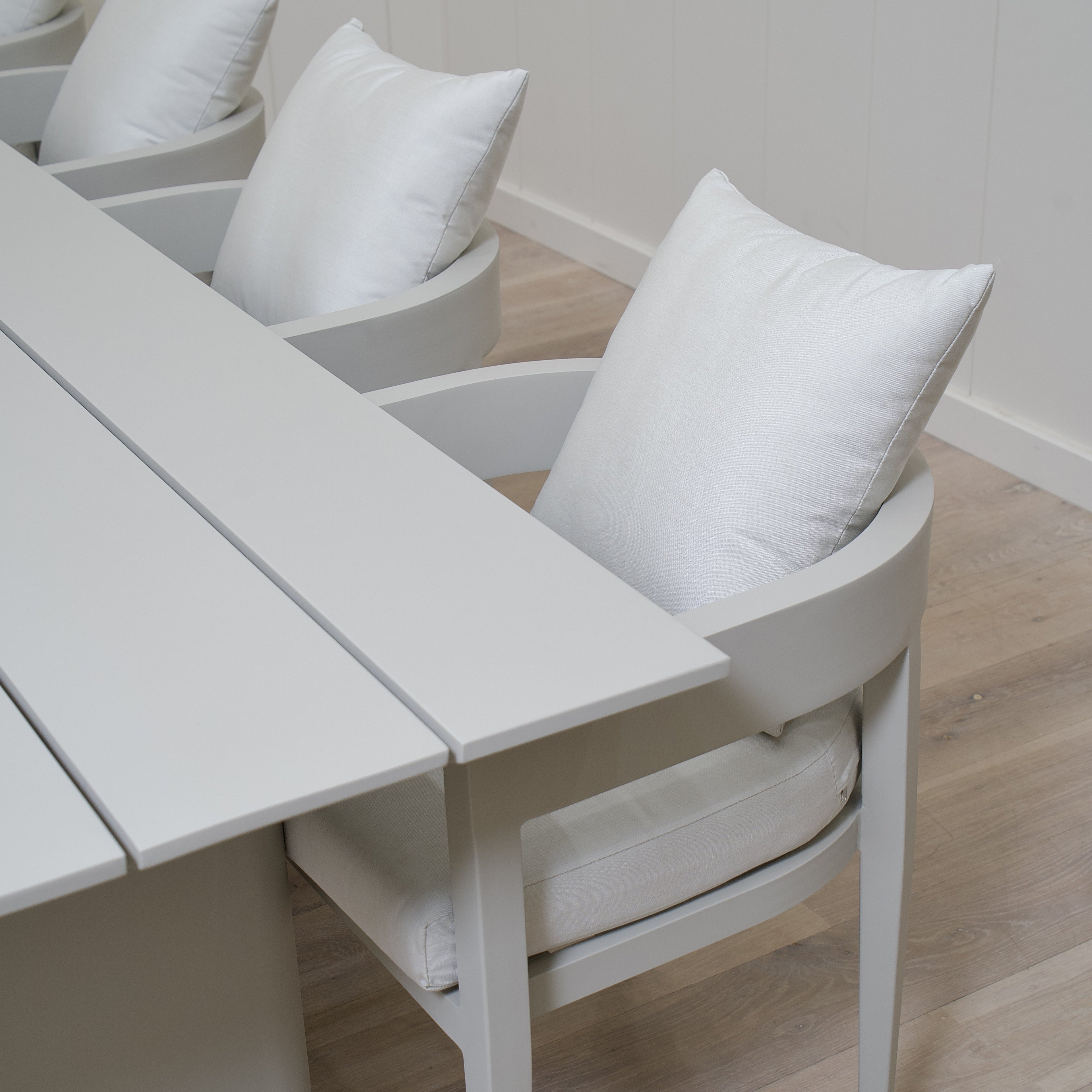 Table à manger d'extérieur Aidan