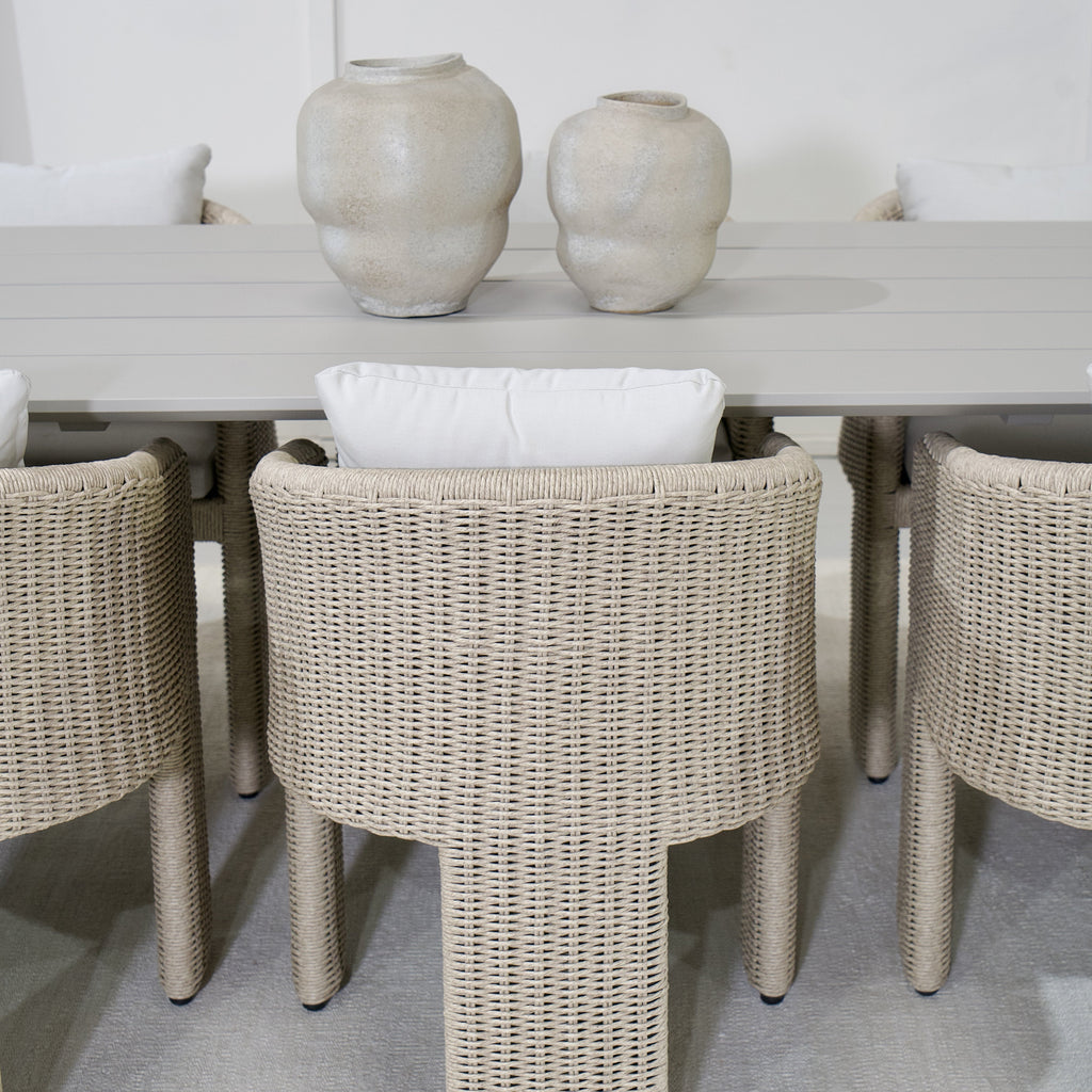 Table à manger d'extérieur Aidan