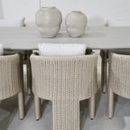 Table à manger d'extérieur Aidan
