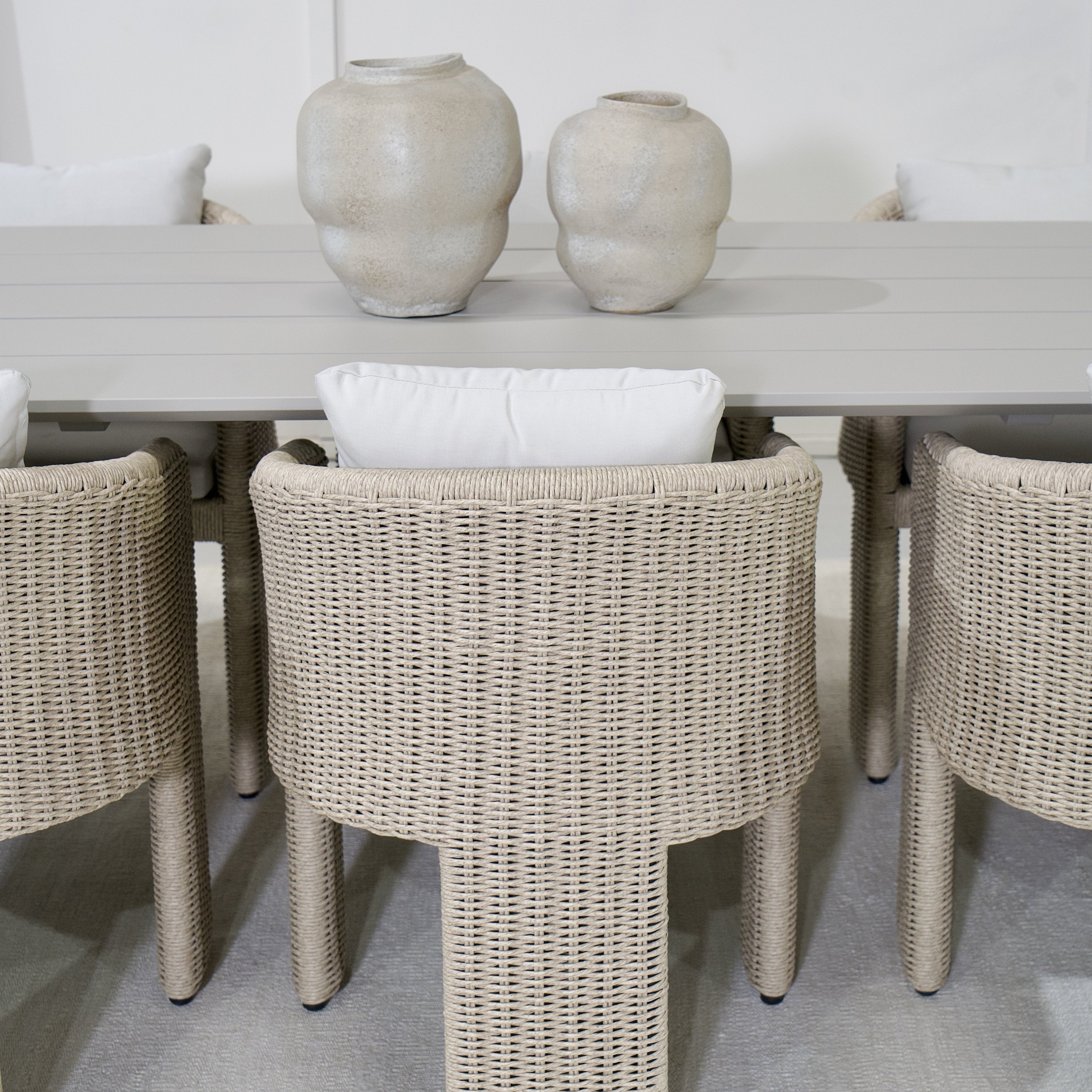 Table à manger d'extérieur Aidan
