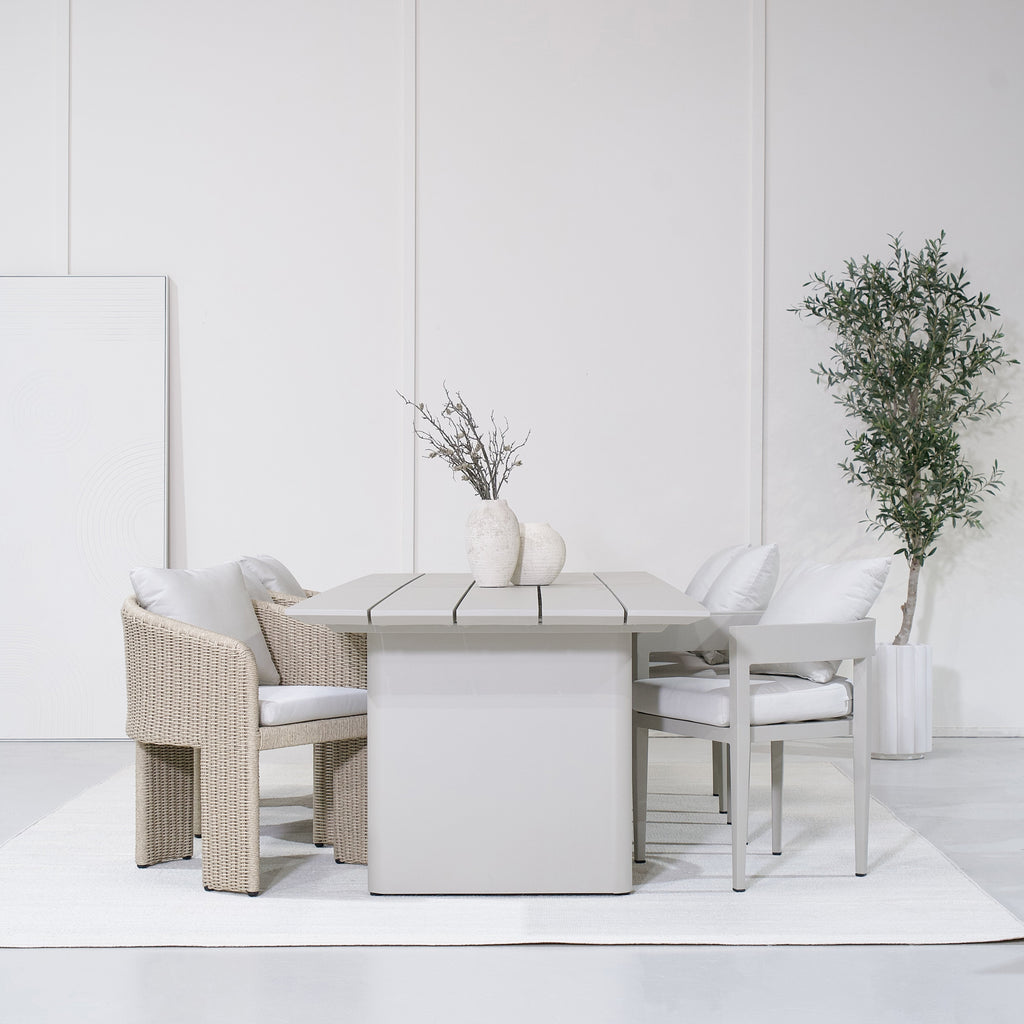 Table à manger d'extérieur Aidan