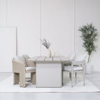 Table à manger d'extérieur Aidan