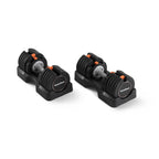 Ensemble d'haltères NordicTrack 55 lb Select-a-Weight