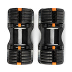 Ensemble d'haltères NordicTrack 55 lb Select-a-Weight